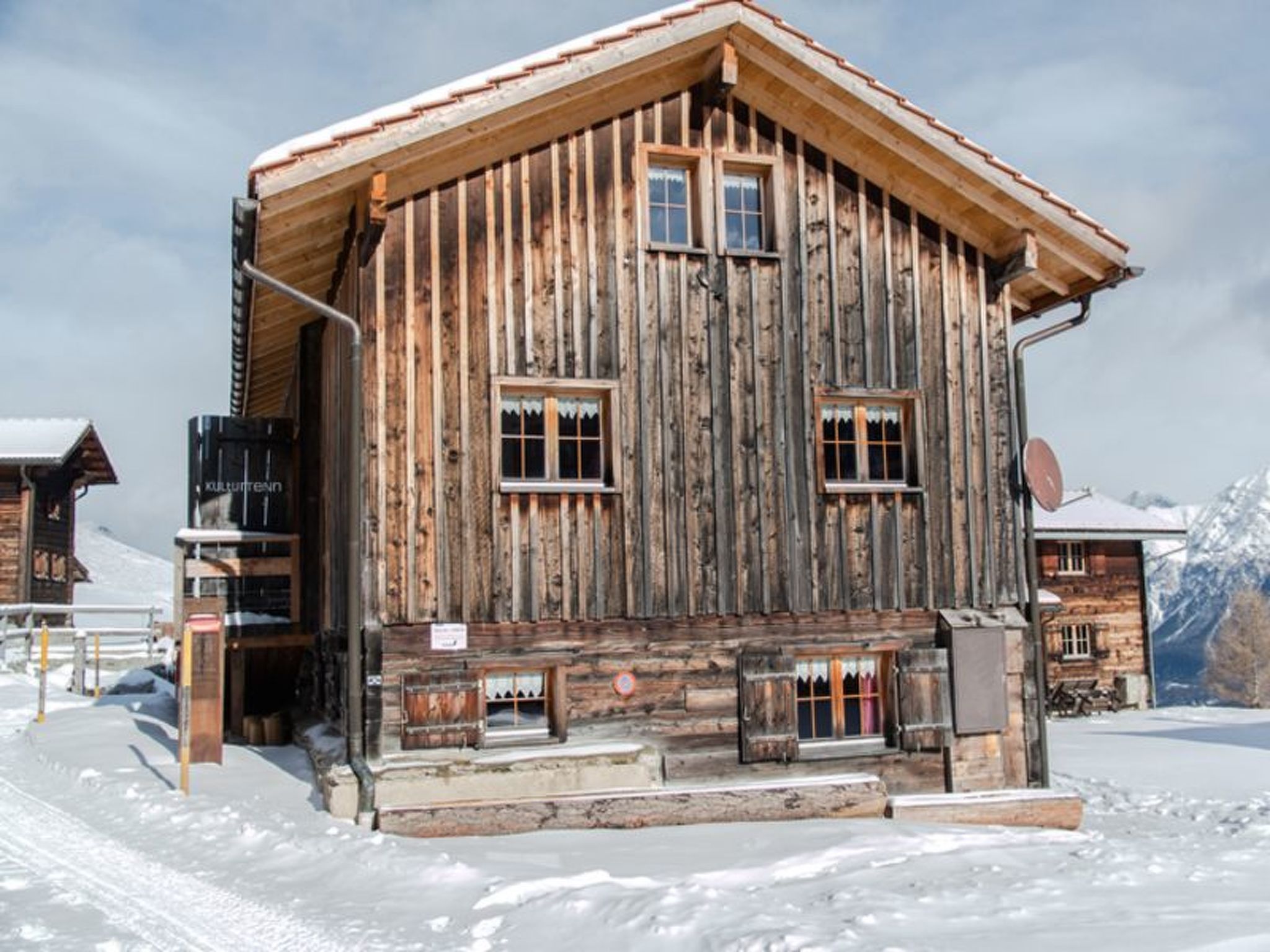 interhome-Ferienhaus beim Kulturtenn, (Obermutten),