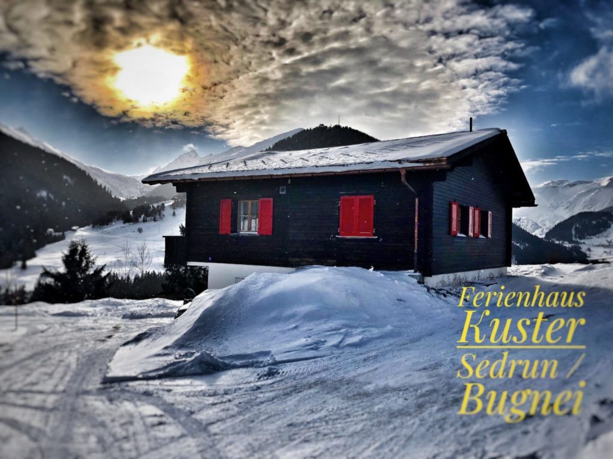 interhome-Ferienhaus Kuster, (Sedrun), 006.01