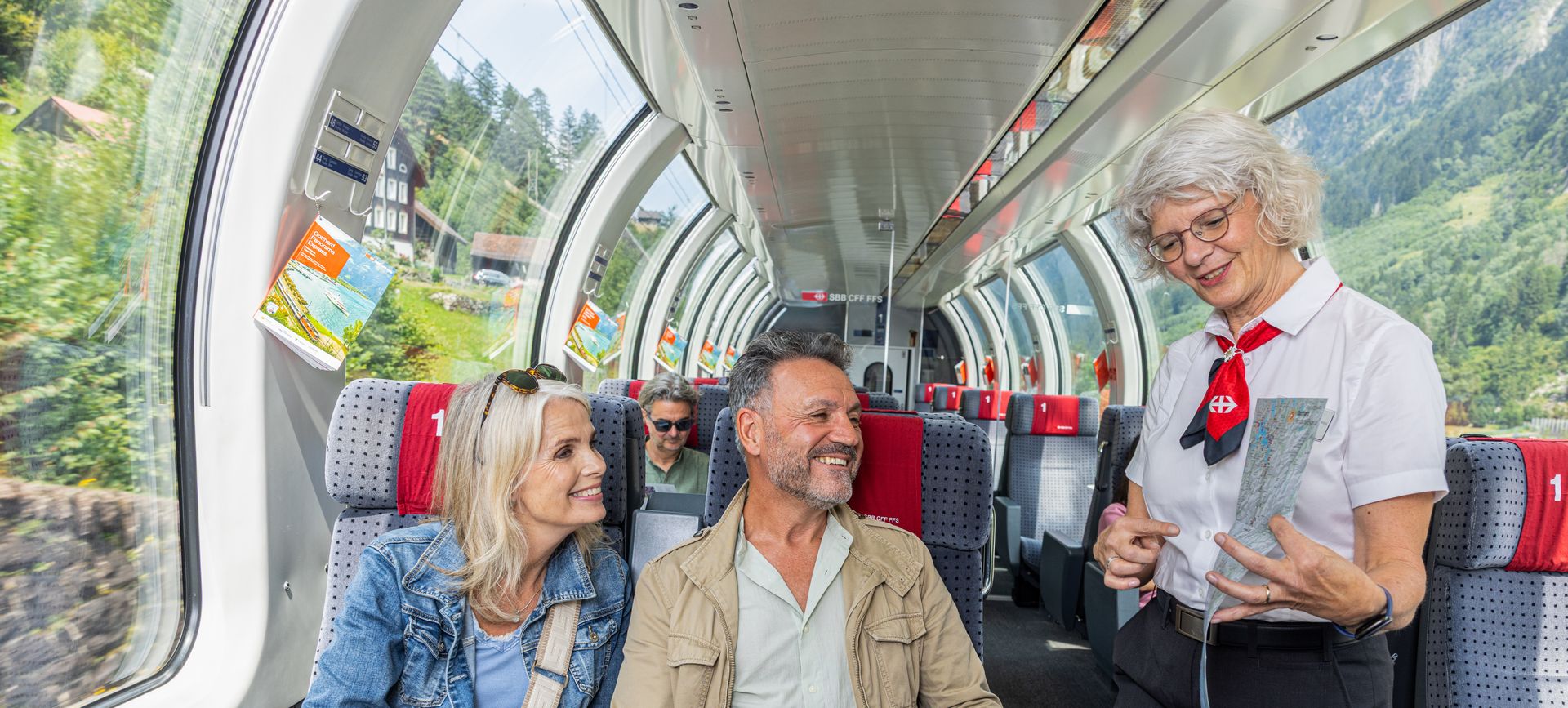 Gotthard Panorama Express Reiseleiter