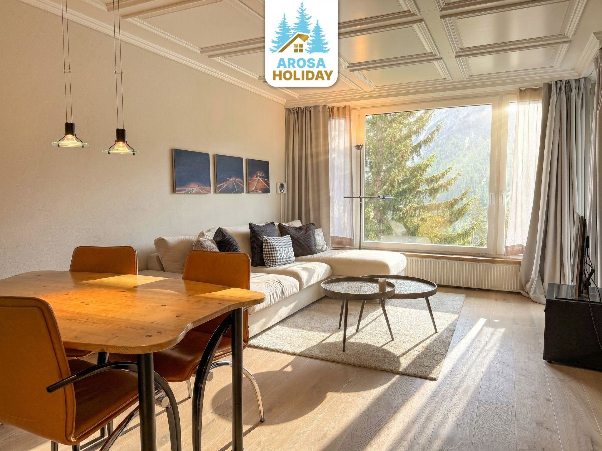 interhome-Casa Viktoria B19 by Arosa Holiday Appartement/Fewo, Dusche oder Bad, WC, 6-Bett