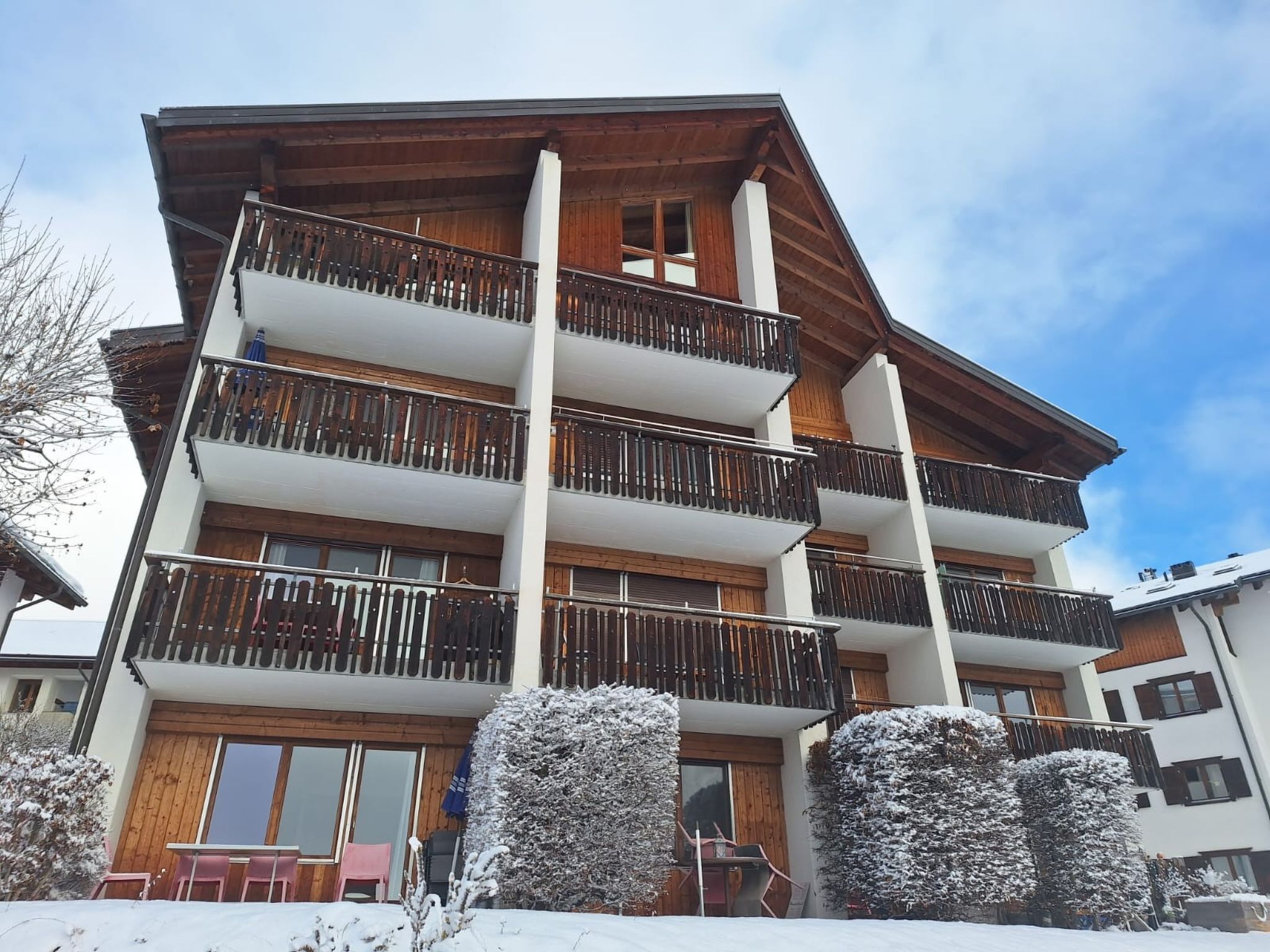 interhome-Bergblick Apartment Pany, (Pany), bergblick_pany