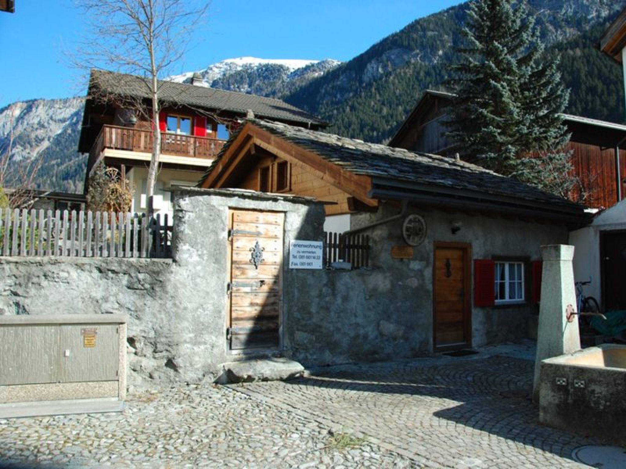 interhome-Haus Fravgia veglia, (Andeer),