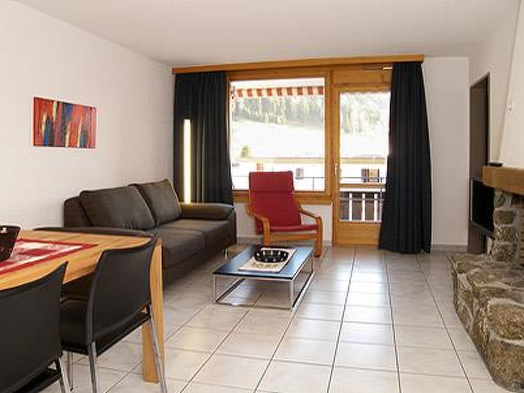 interhome-Talstrasse 22 App 35 Appartement/Fewo, Dusche oder Bad, WC 2 1/2-Zimmerwohnung
