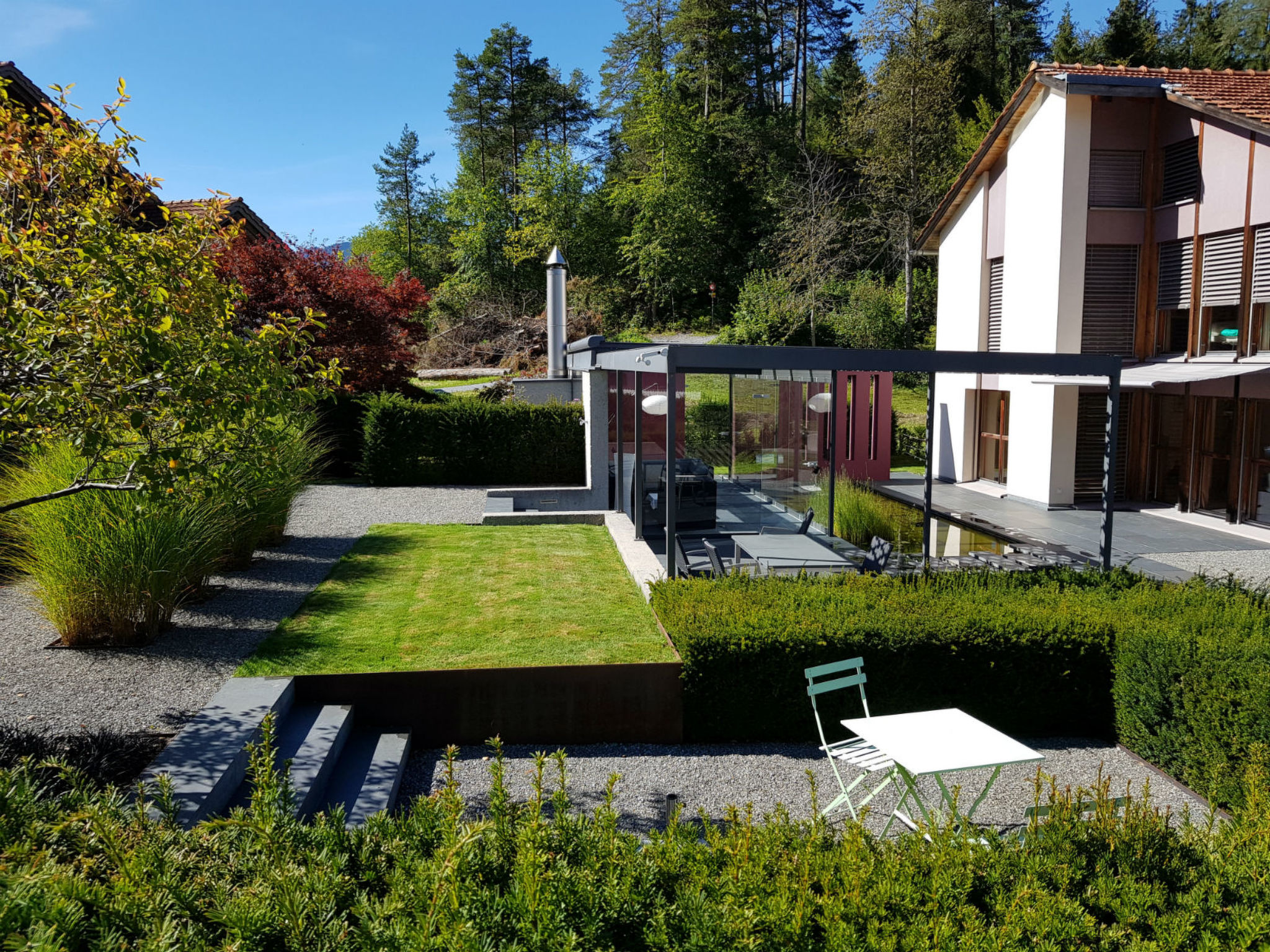 interhome-Ferienhaus Carrera mit Traumgarten, Valendas, (Valendas), 22007B
