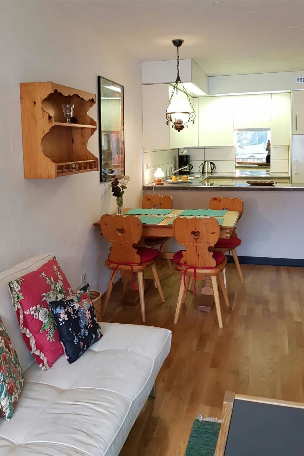 interhome-Nevada 8 Appartement/Fewo, Dusche oder Bad, WC 1½-Zimmerwohnung