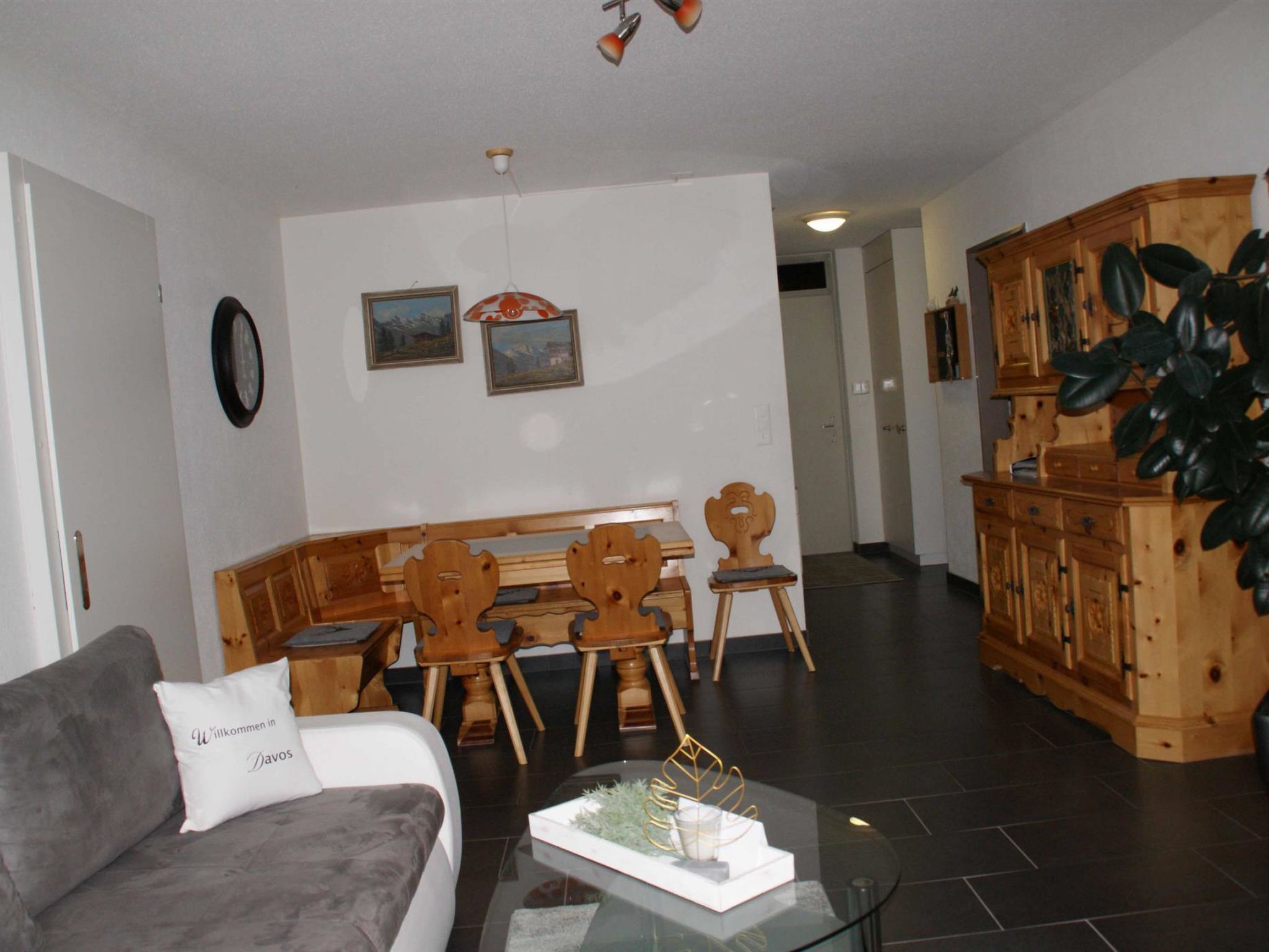 interhome-Talstrasse 22 App 25 Appartement/Fewo, Dusche oder Bad, WC 2½-Zimmerwohnung