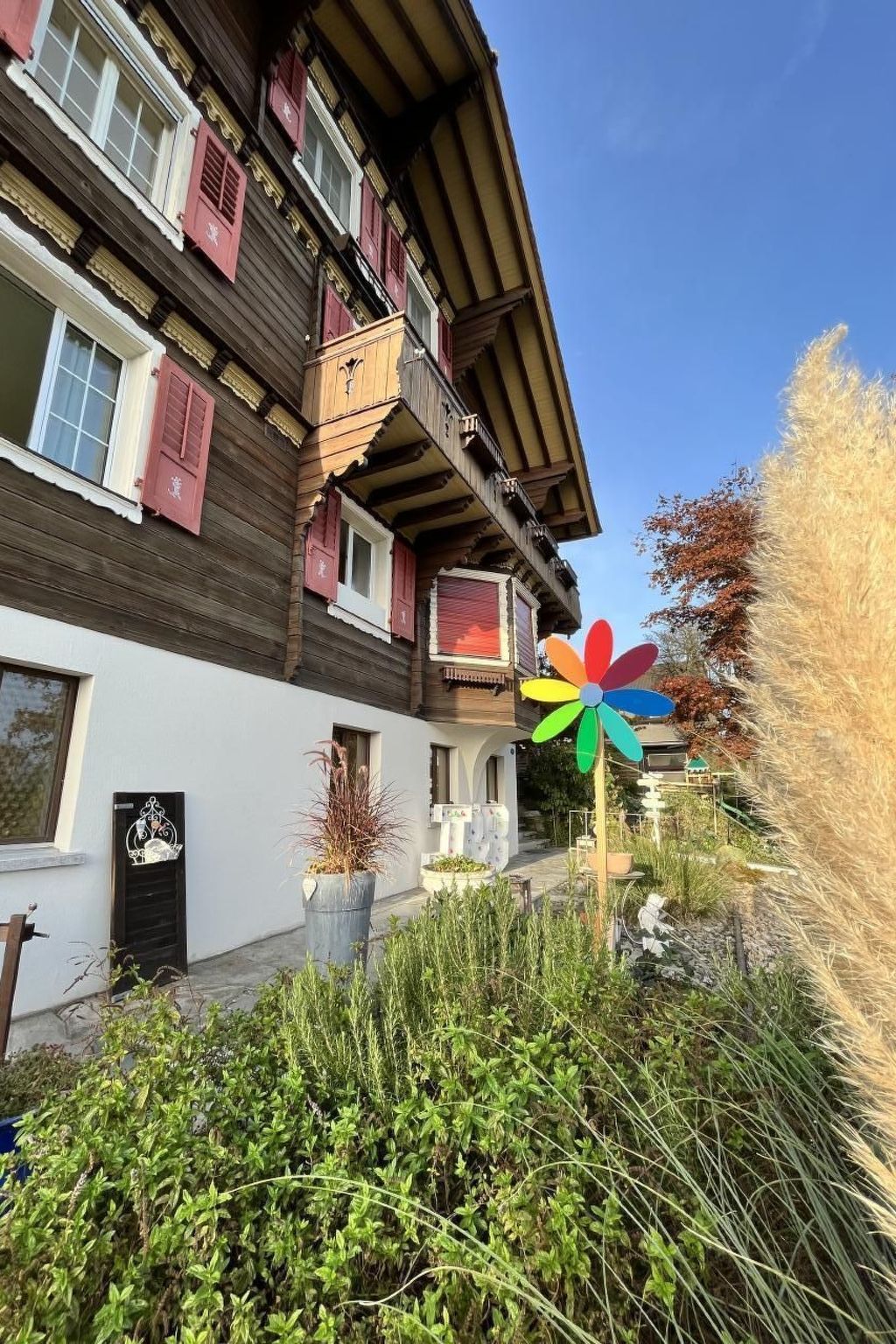 interhome-(Ferien)Wohnung *Chalet Blumenrain*, Ballwil