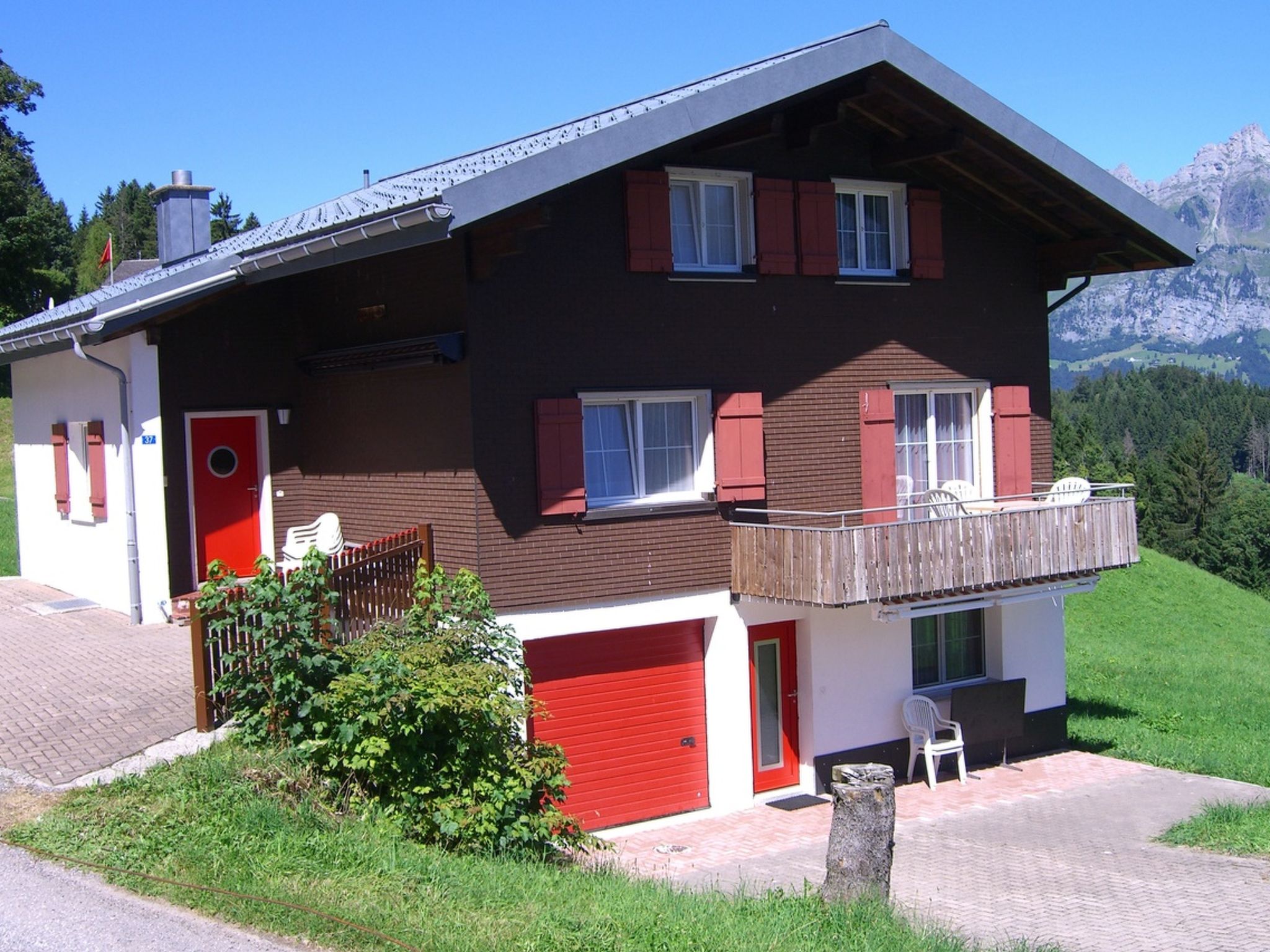 interhome-Ferienhaus Tschudiboden, (Flumserberg Tannenheim),