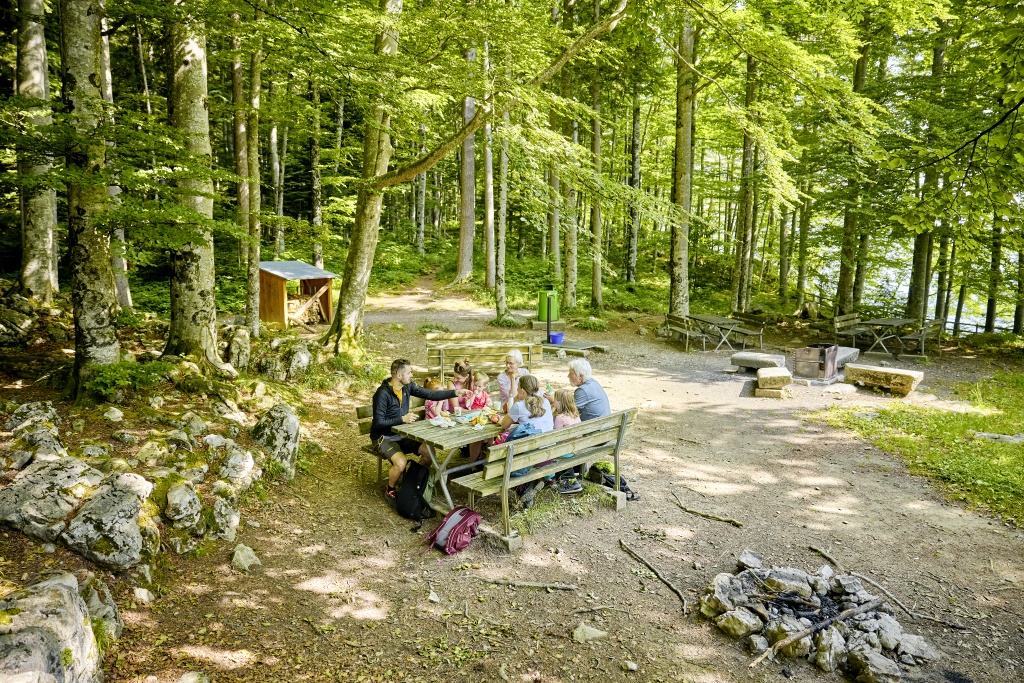 Grillplatz Marienhöhe, Seelisberg