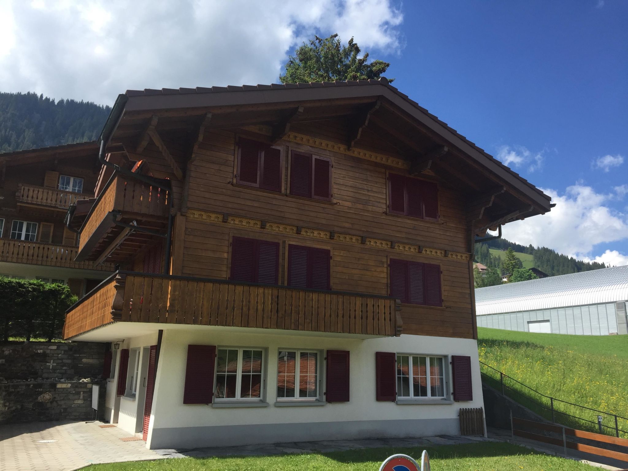 interhome-Walt-Elis Appartement/Fewo, Bad, WC, 2 Schlafräume 3-Zimmerwohnung