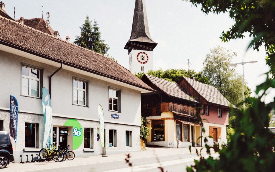 Negozio specializzato in biciclette one80, Köniz