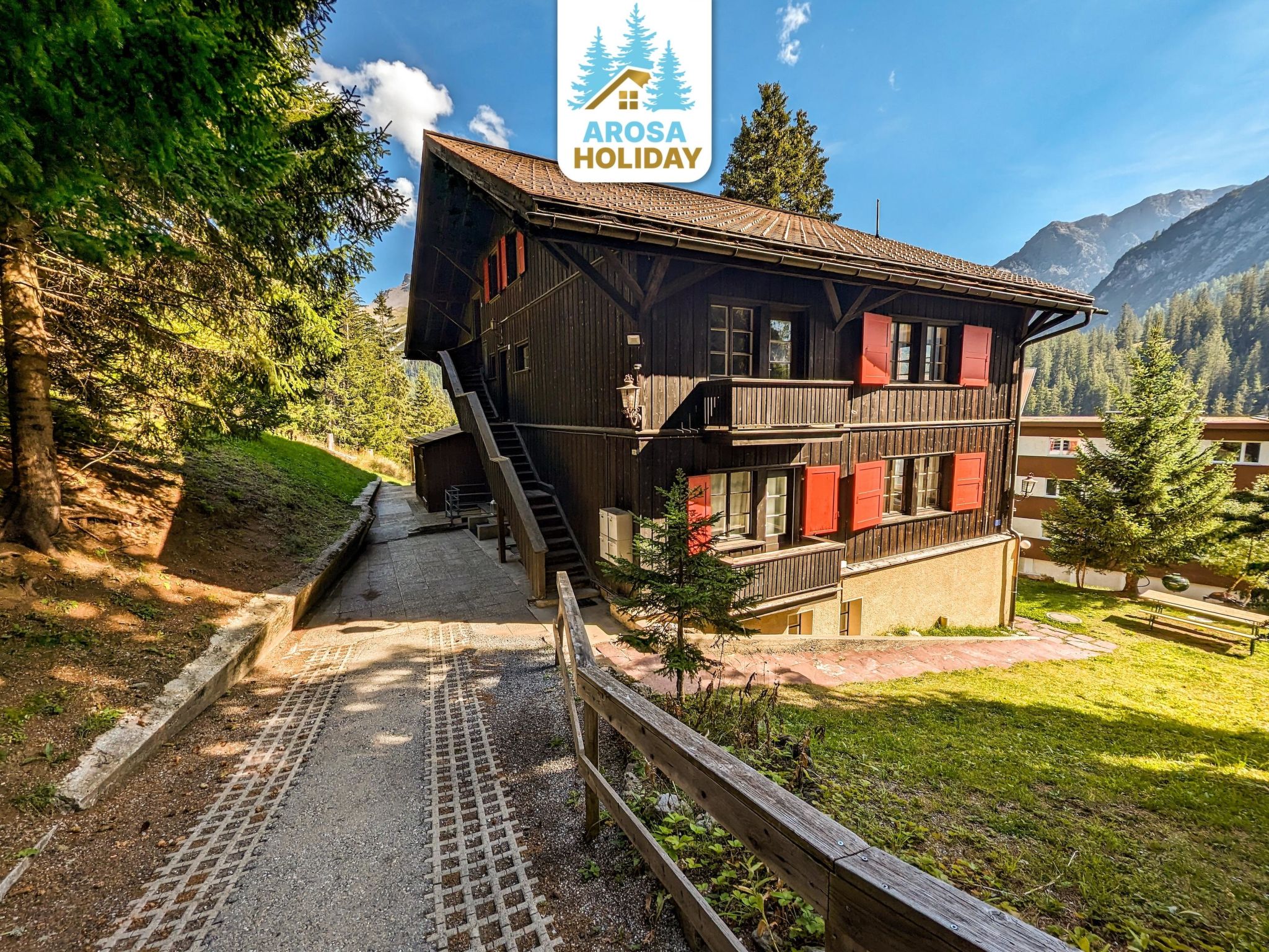 interhome-Pradella EG by Arosa Holiday Appartement/Fewo, Dusche oder Bad, WC, 7-Bettwohnun