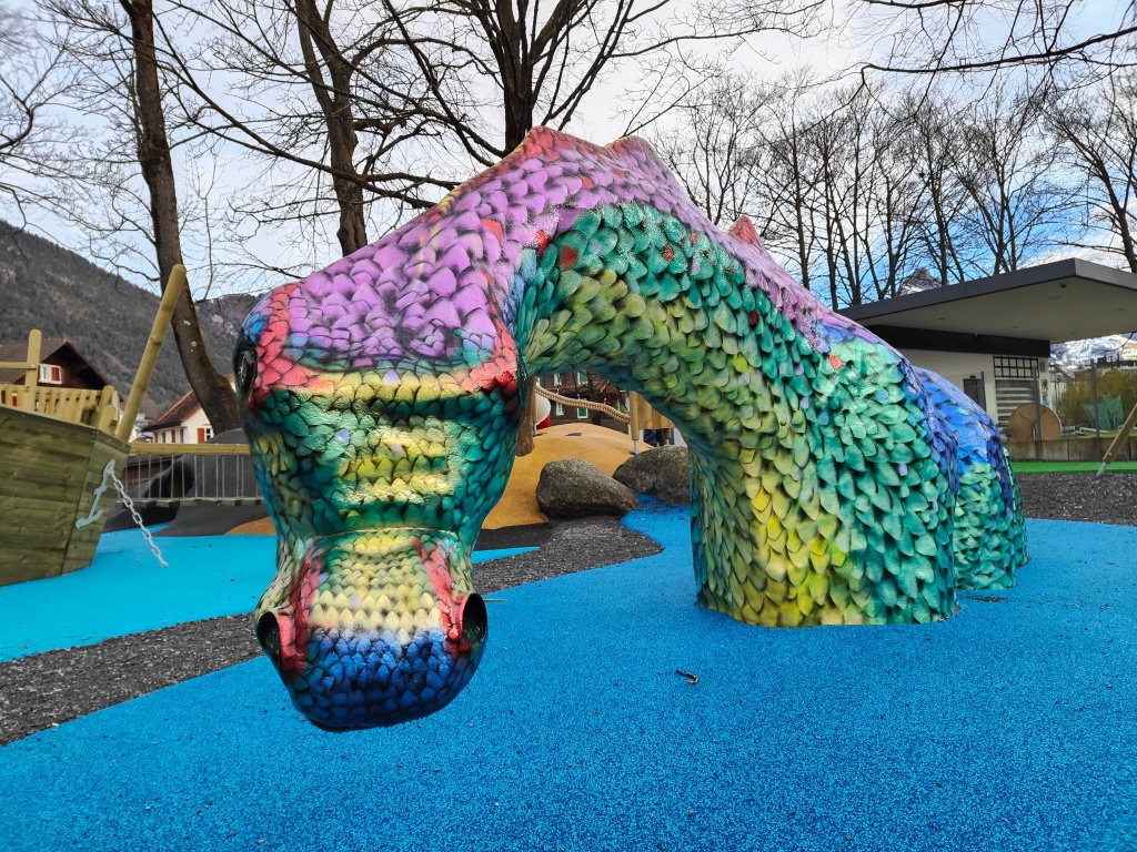 Parco giochi Nessi - Brunnen