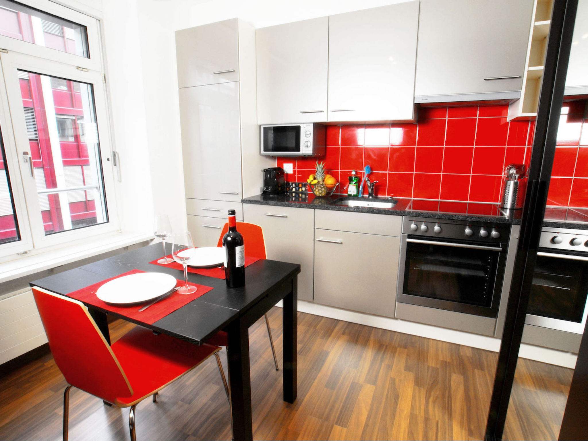 interhome-ZH Cranberry l - Oerlikon HITrental Apartment