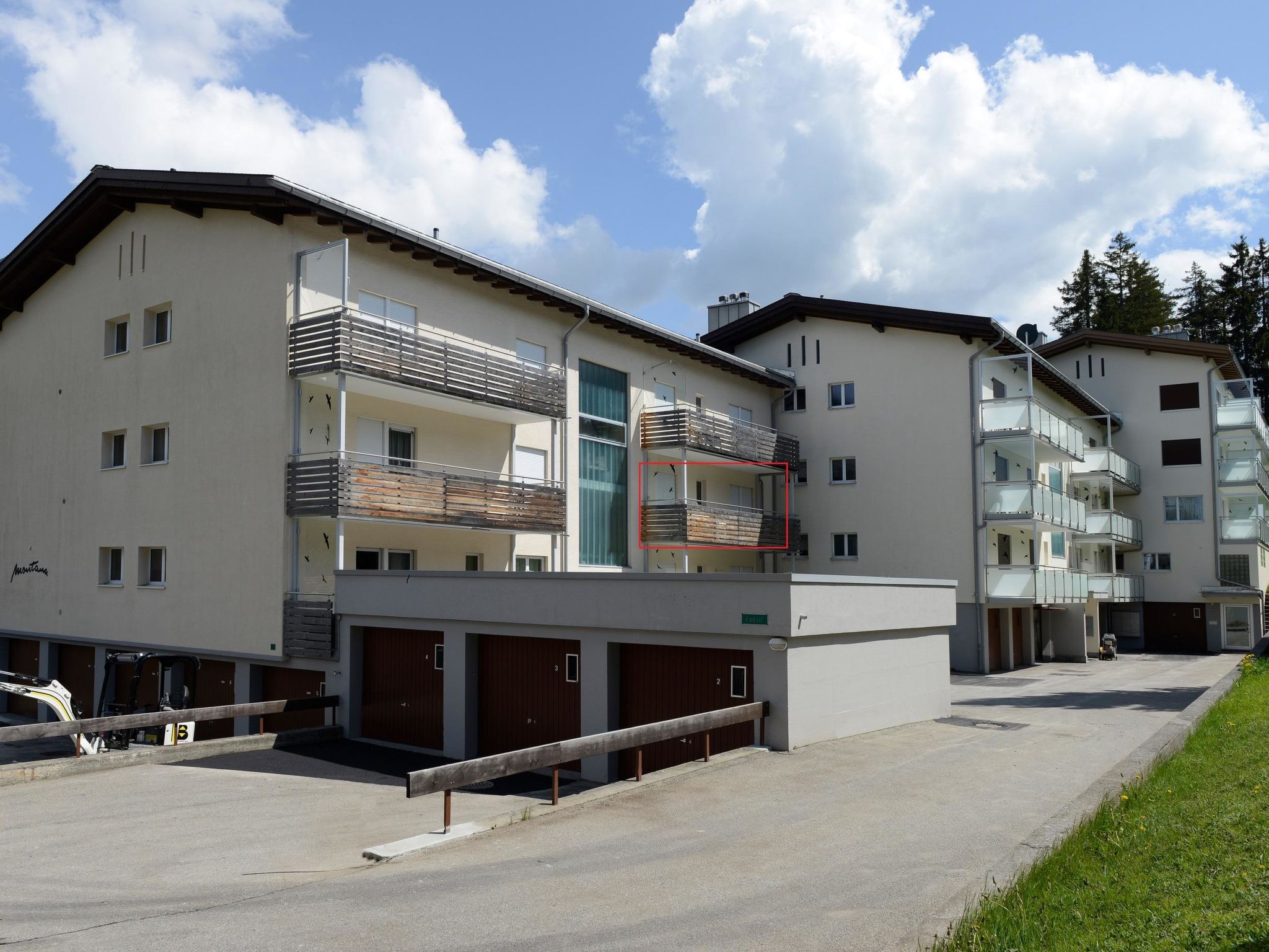 interhome-Haus Montana 1/6 Appartement/Fewo,   5-Bettwohnung