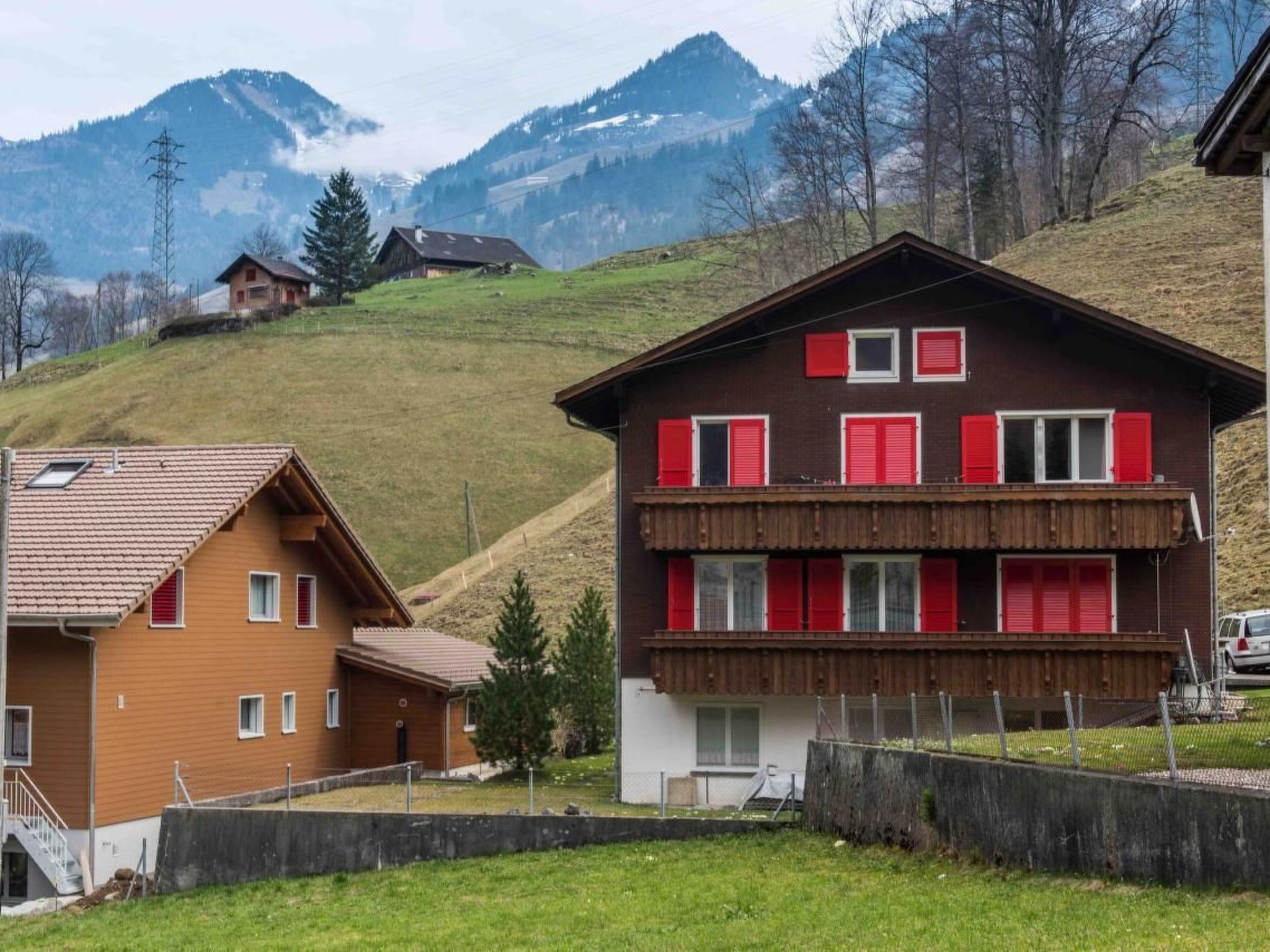 interhome-Wohnung Manzigen