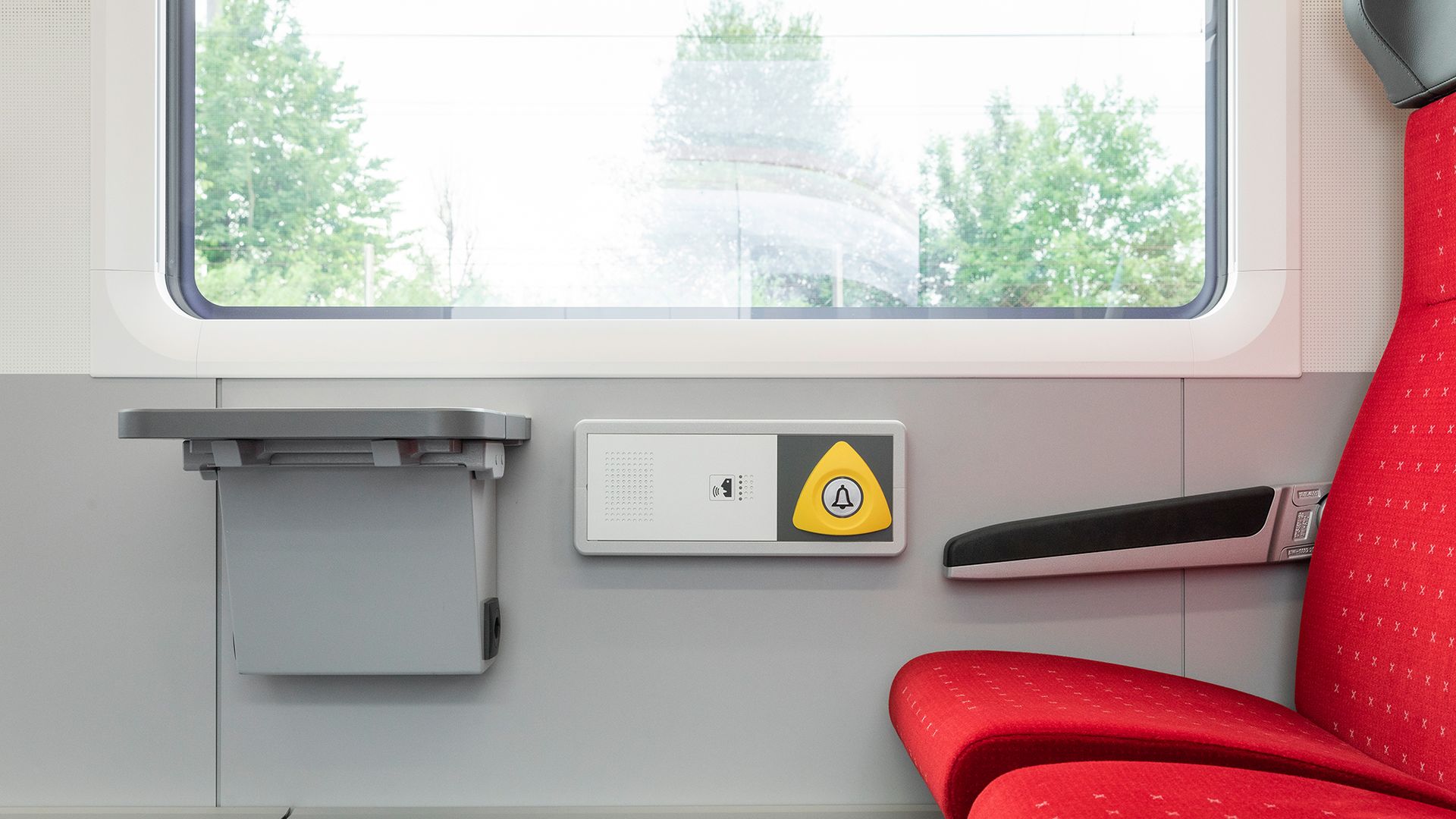 Handicap Platz im Zug