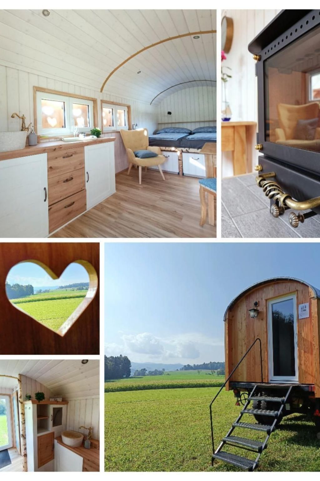 interhome-Zirkuswagen vom Sommerhof