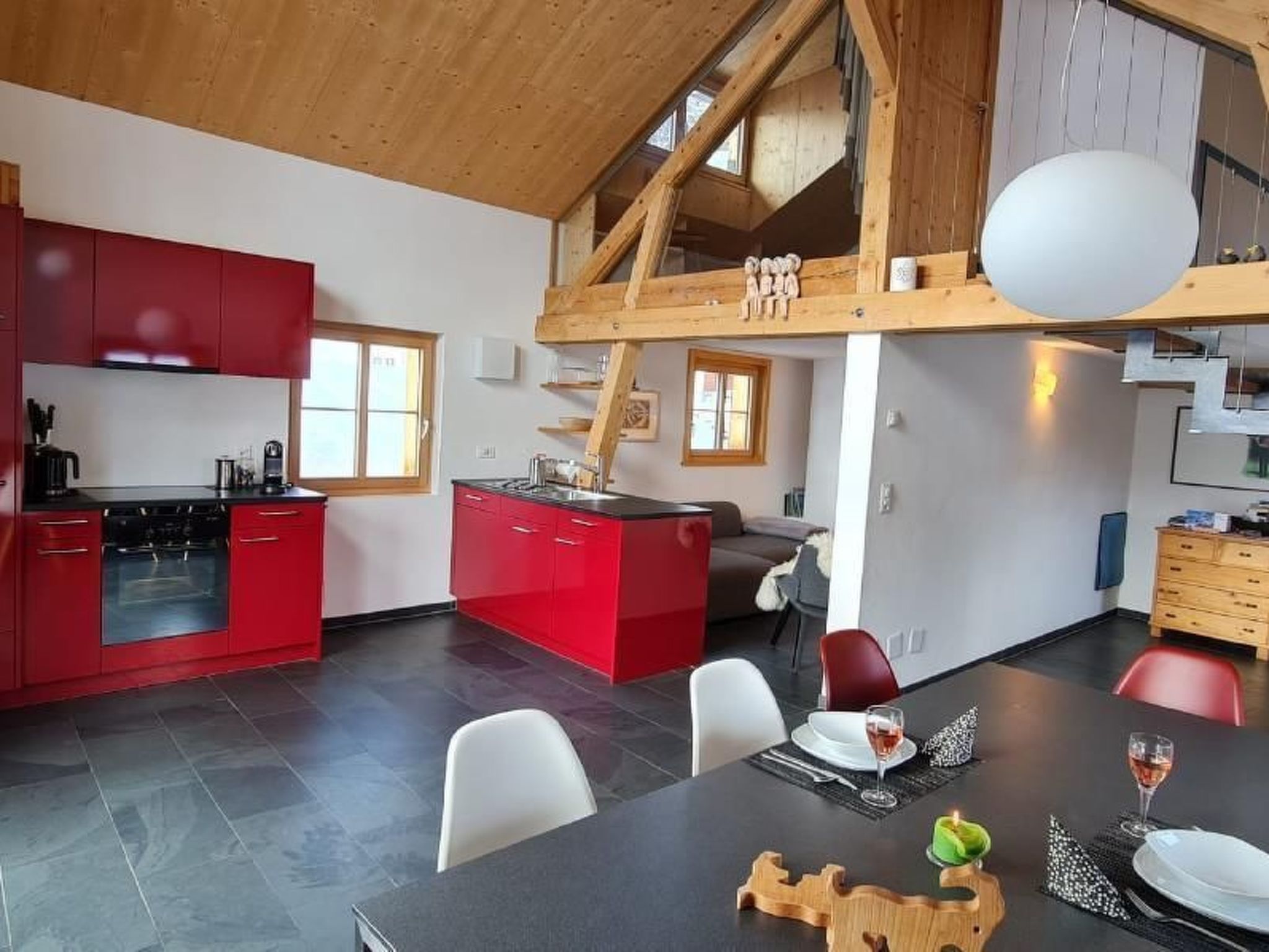 interhome-Hochwertige Wohnung "Vista" mit Panoramablick