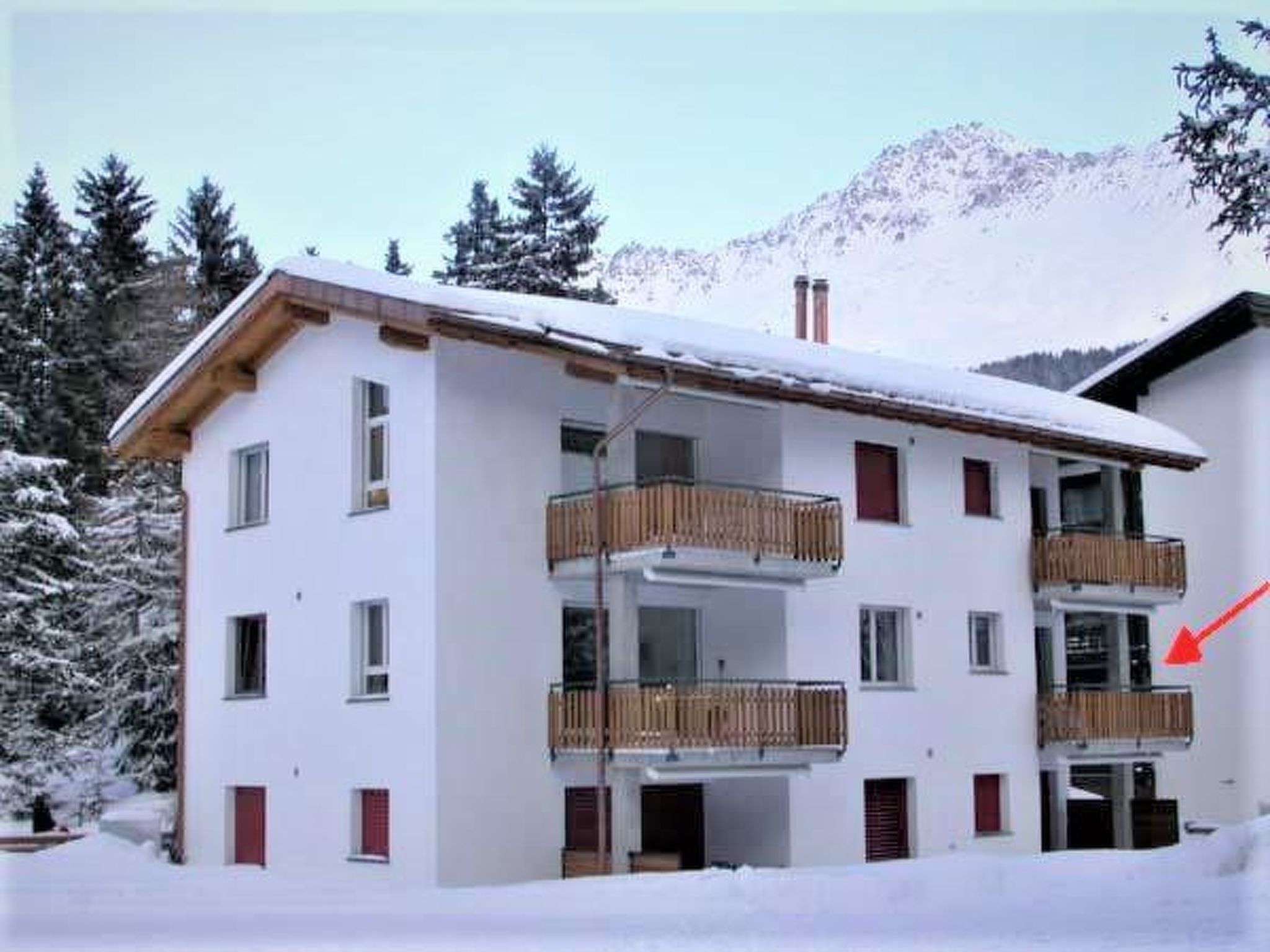 interhome-Auarara 3.5 Zimmerwohnung