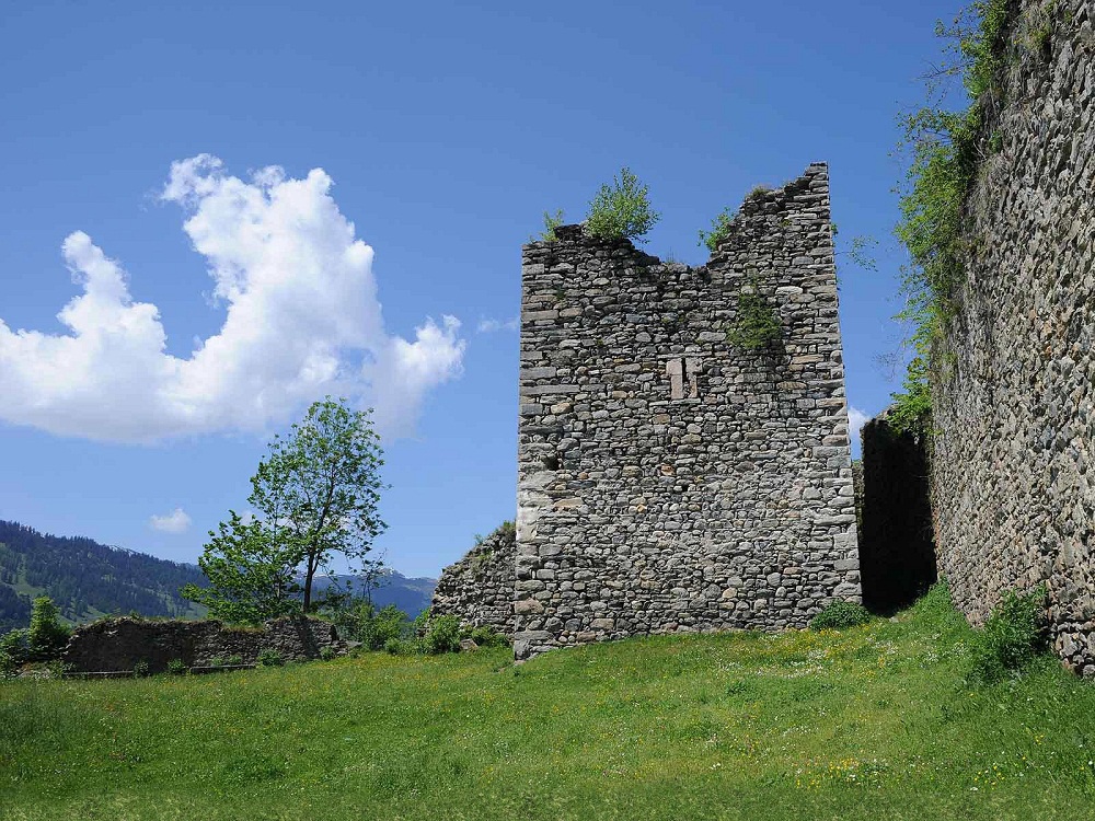 Burgruine Castels