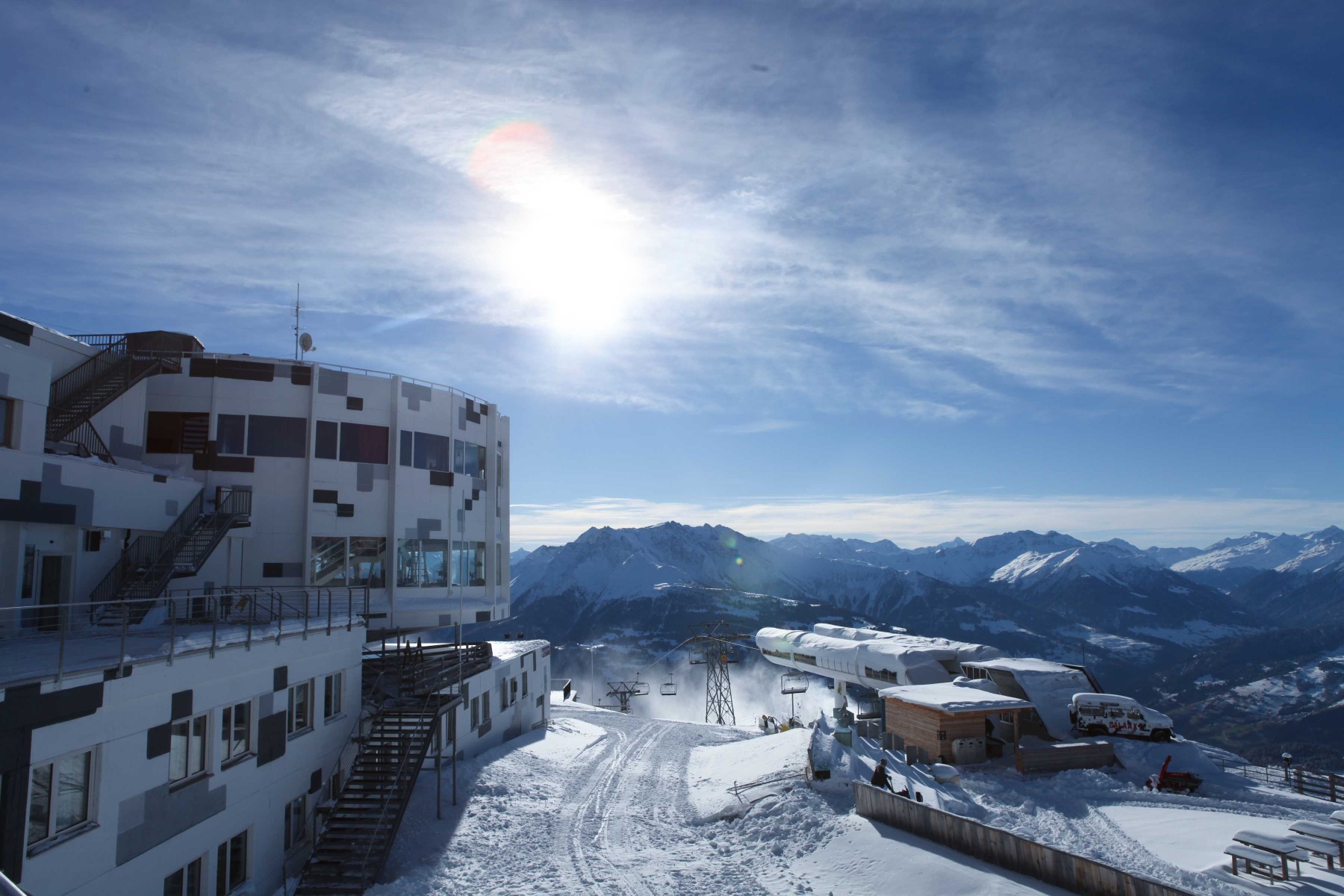 GALAAXY Main Station  - Crap Sogn Gion