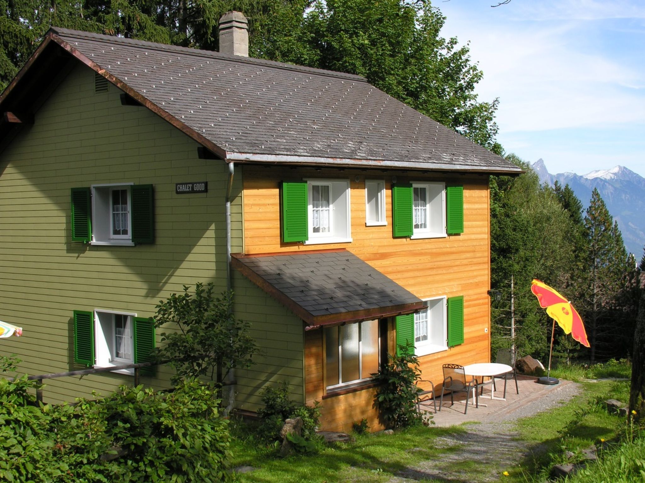 interhome-Chalet Good, (Flumserberg Tannenheim),