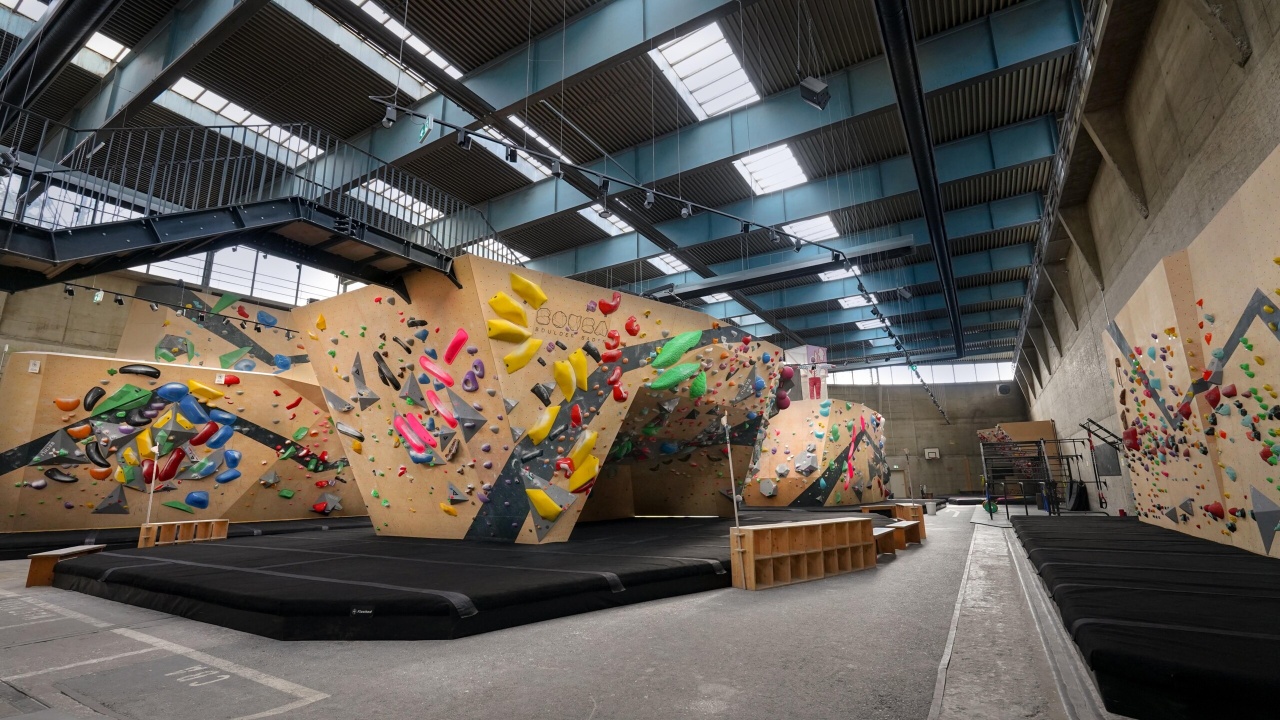 BOUBA Boulder Baden
