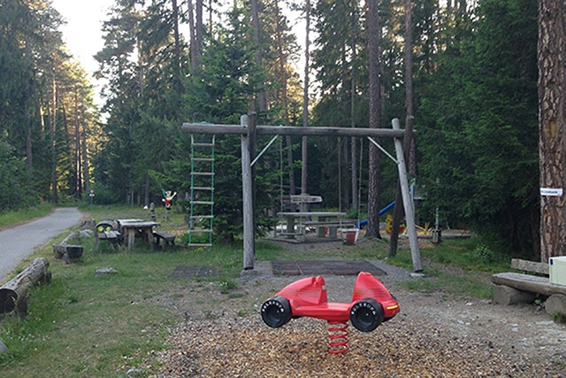 Spielplatz Surava
