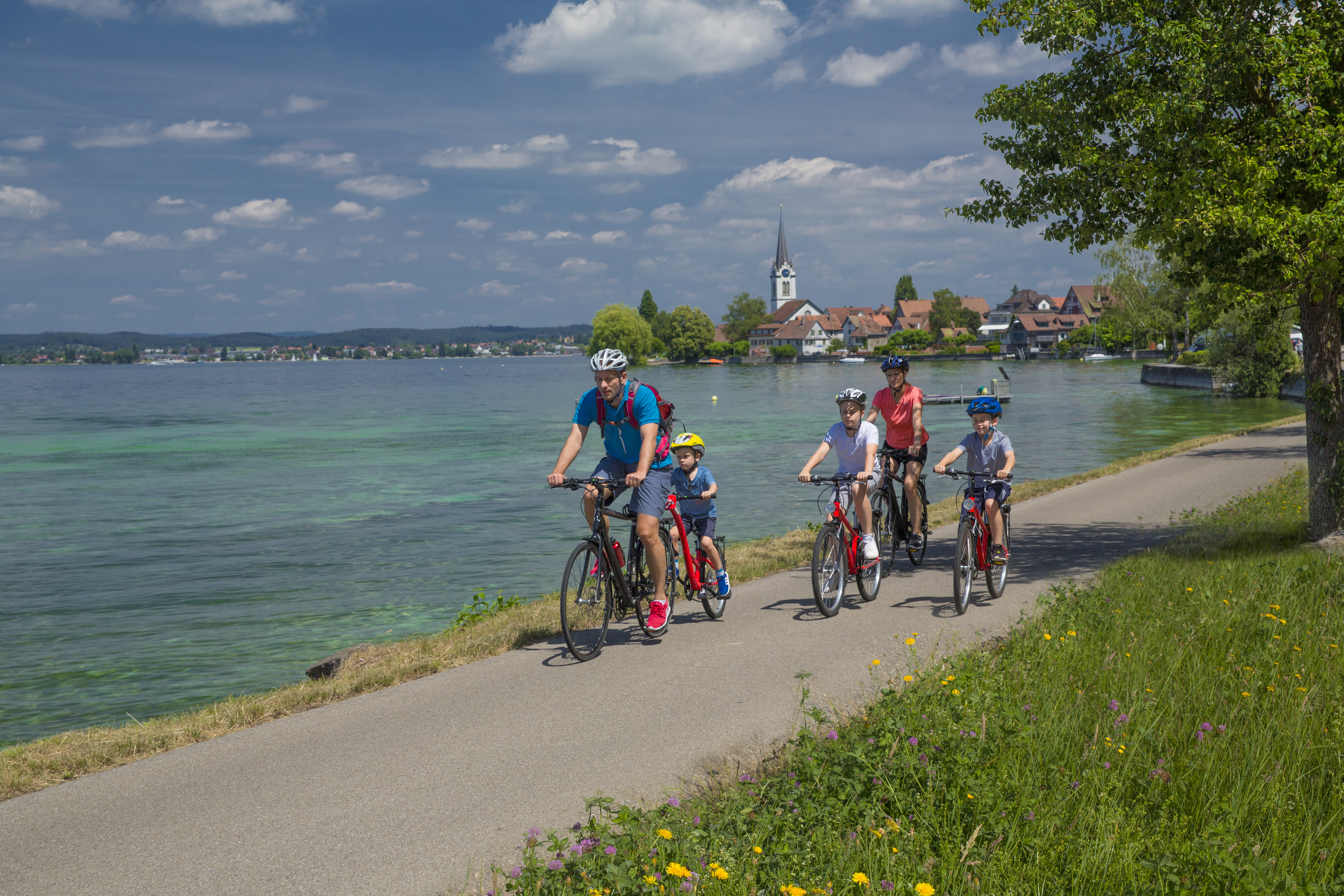 Familie bei Berlingen