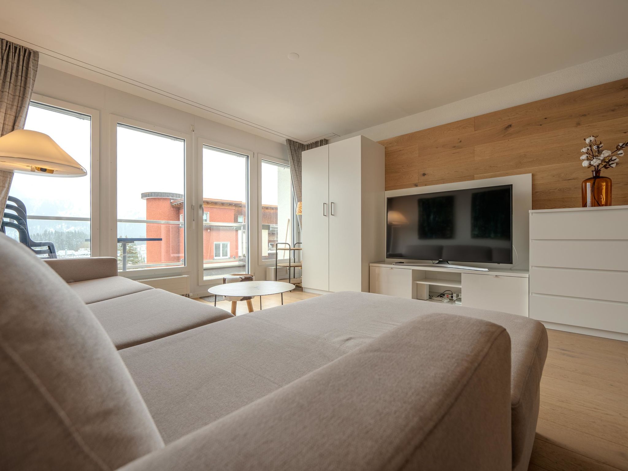 interhome-Galerie Obersee 4C Appartement/Fewo, Bad, WC, 4-Bettwohnung 4-Bettwohnung