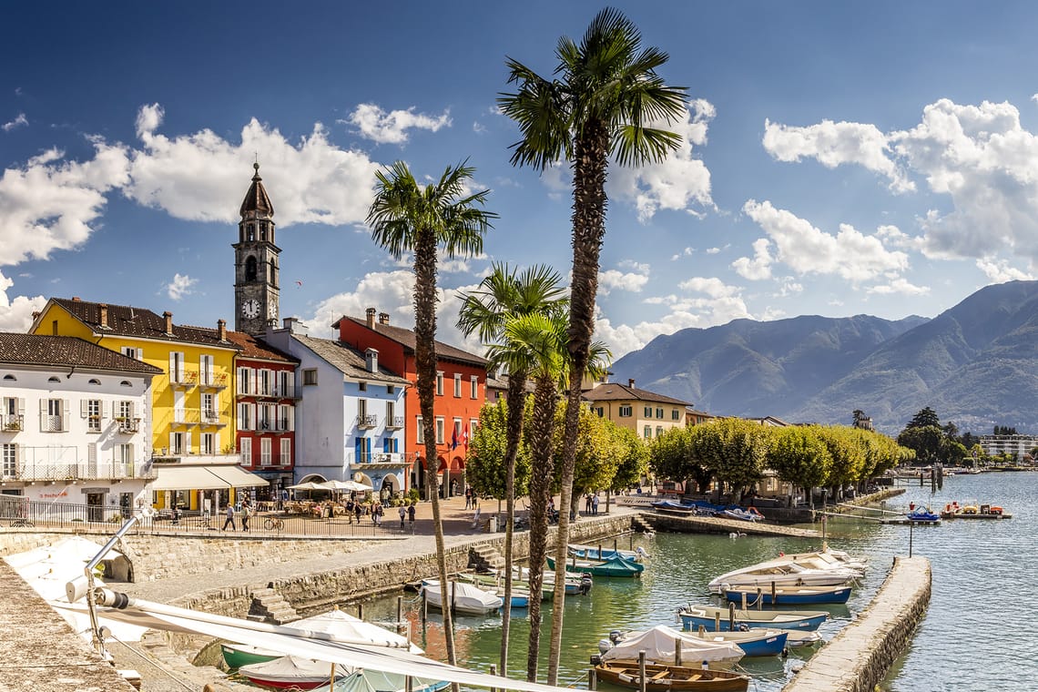 Ascona-Locarno - Gutschein