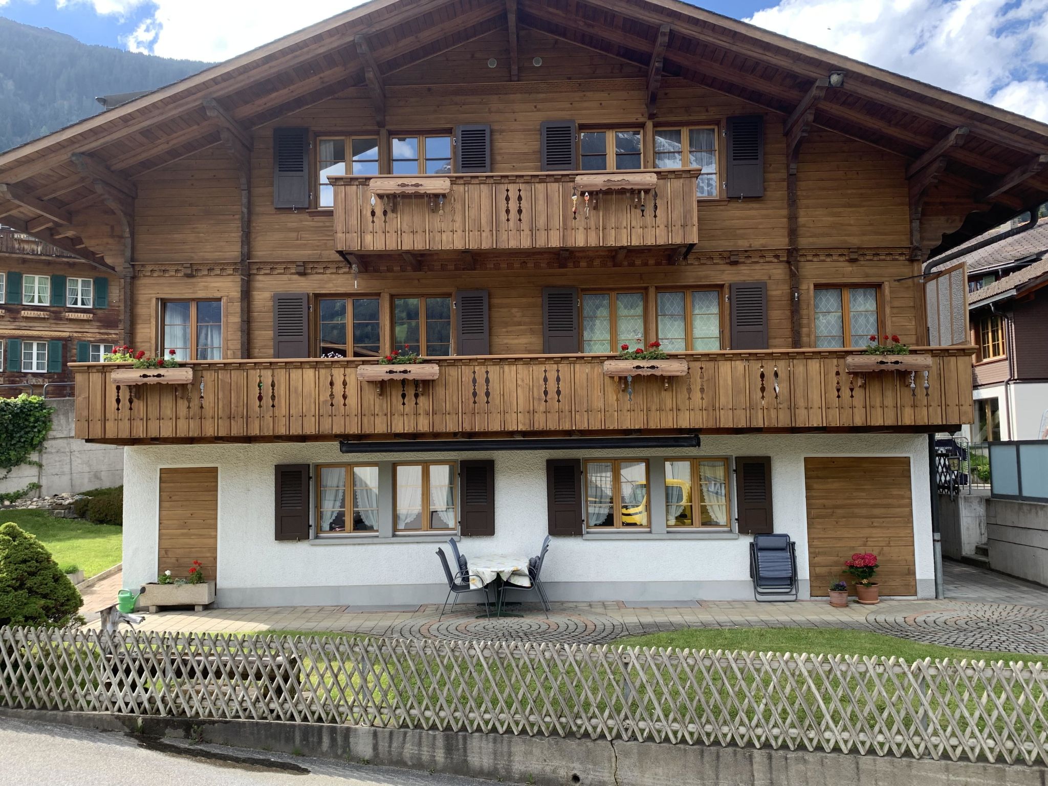 interhome-Alpenglühn Appartement/Fewo, Bad, WC, 3 Schlafräume
