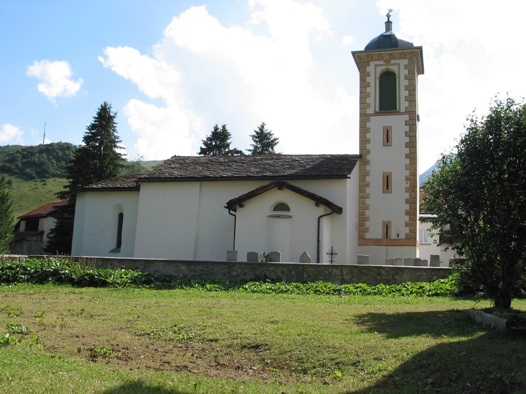 Pfarrkirche St.Gallus (Son Giagl), Bivio