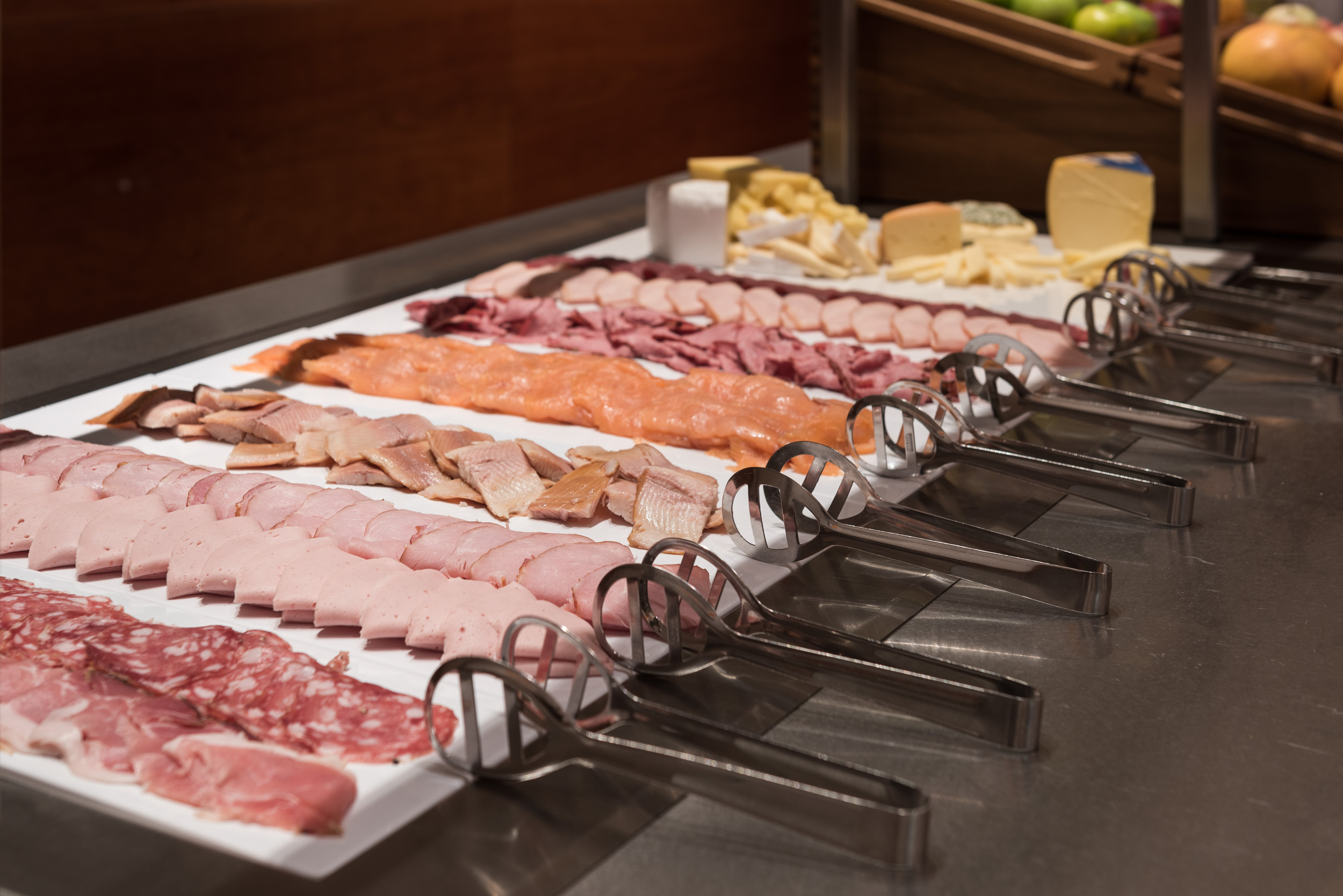 Frühstücksbuffet Bistro St.Gallen