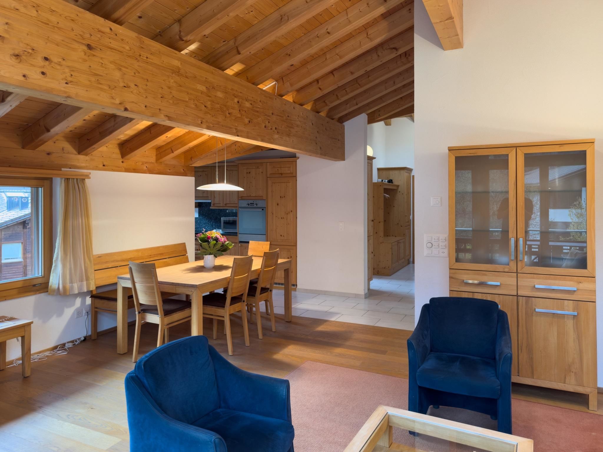 interhome-Bergparadies im Laub B5 Appartement/Fewo, Dusche oder Bad, WC 3½-Zimmerwohnung
