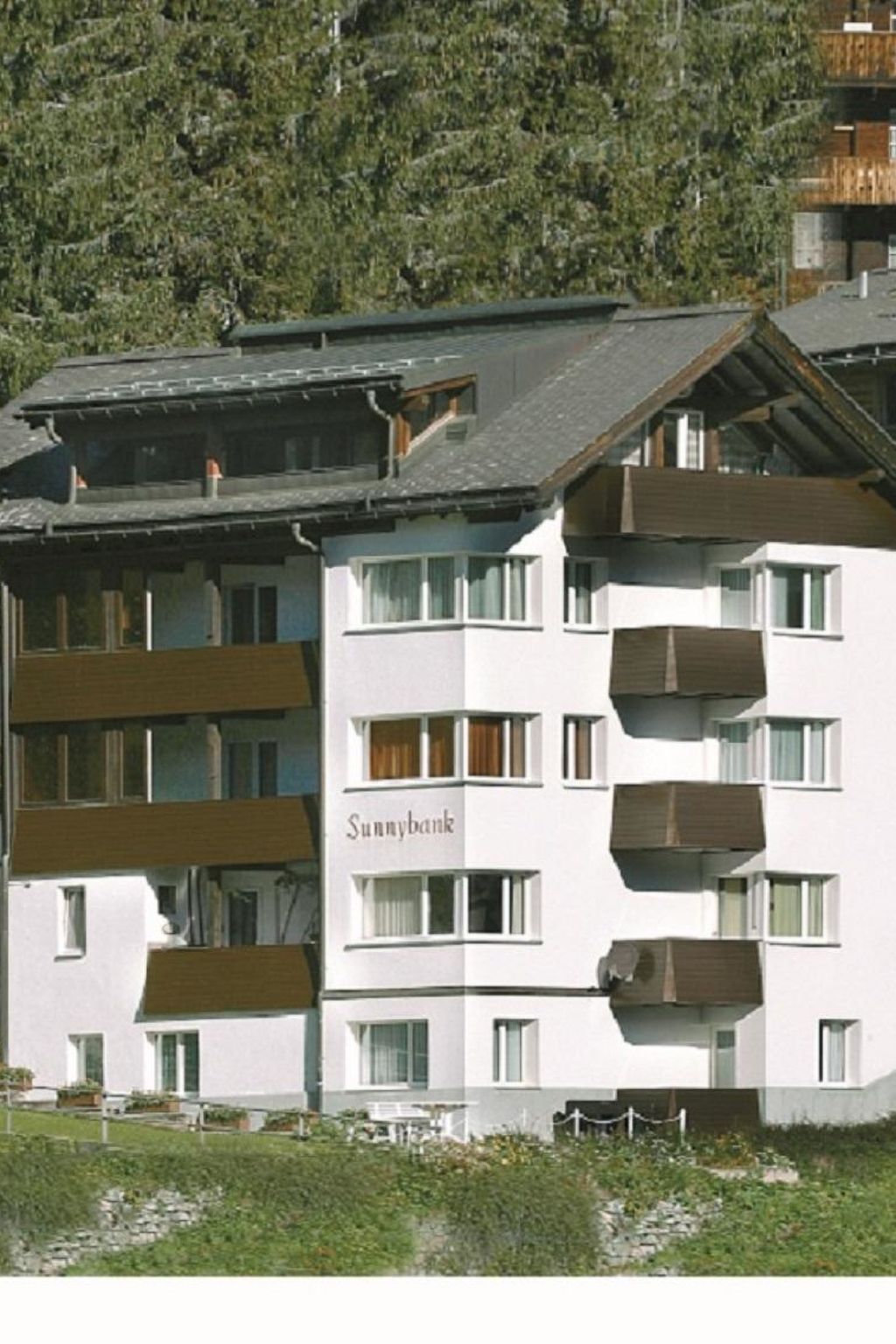 interhome-Sunnybank / 3. St. Appartement/Fewo, Dusche und Bad, WC, 10-Bettwohnung