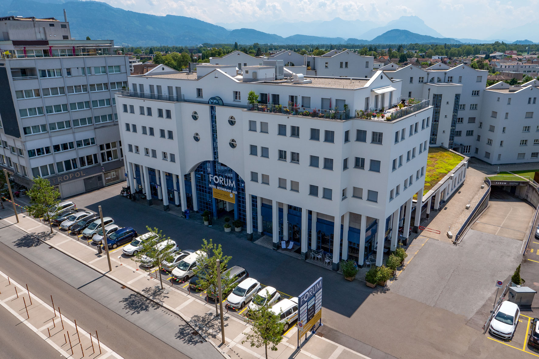 tomas-Businesshotel Forum Widnau