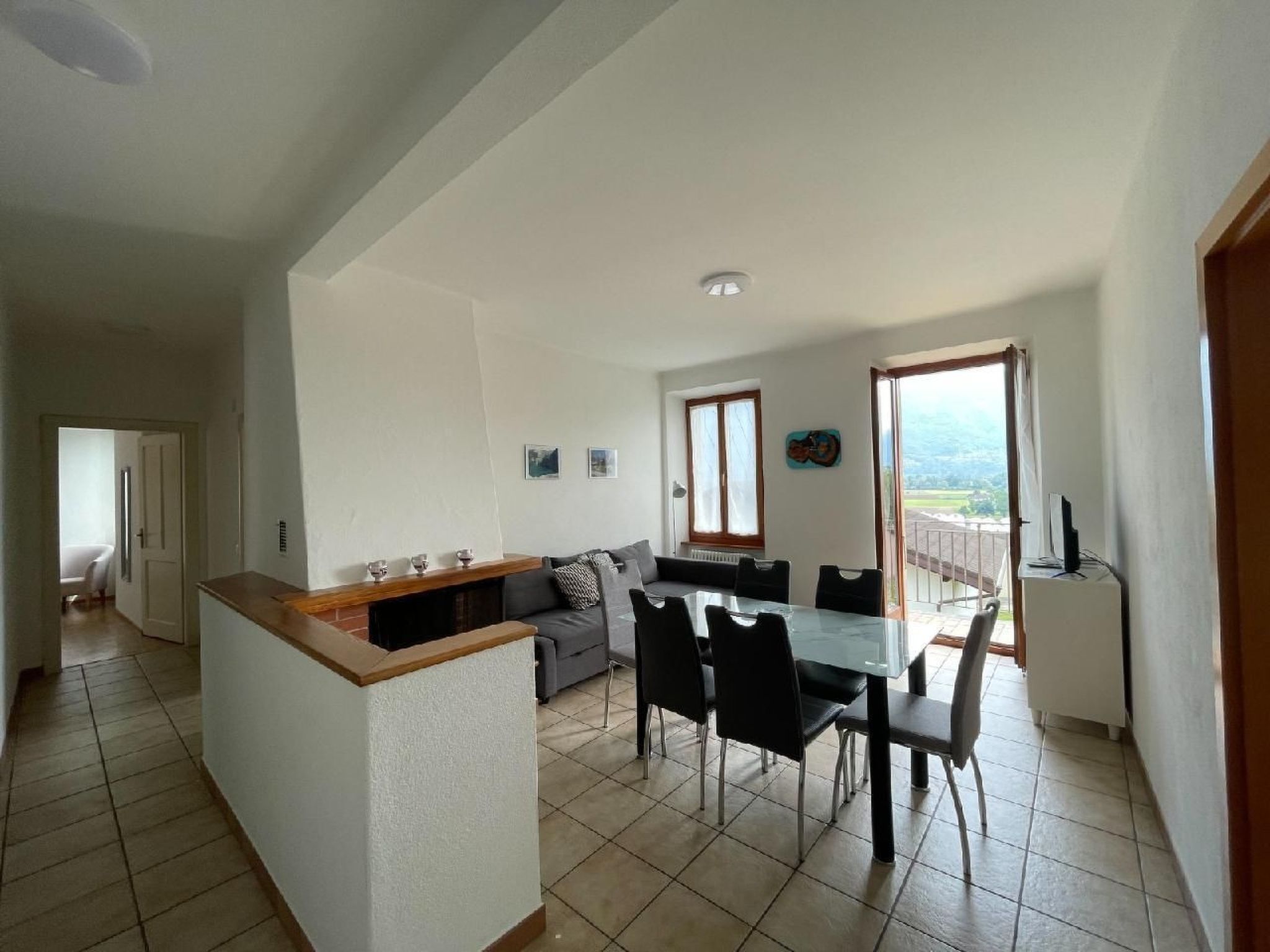 interhome-mit Bergblick