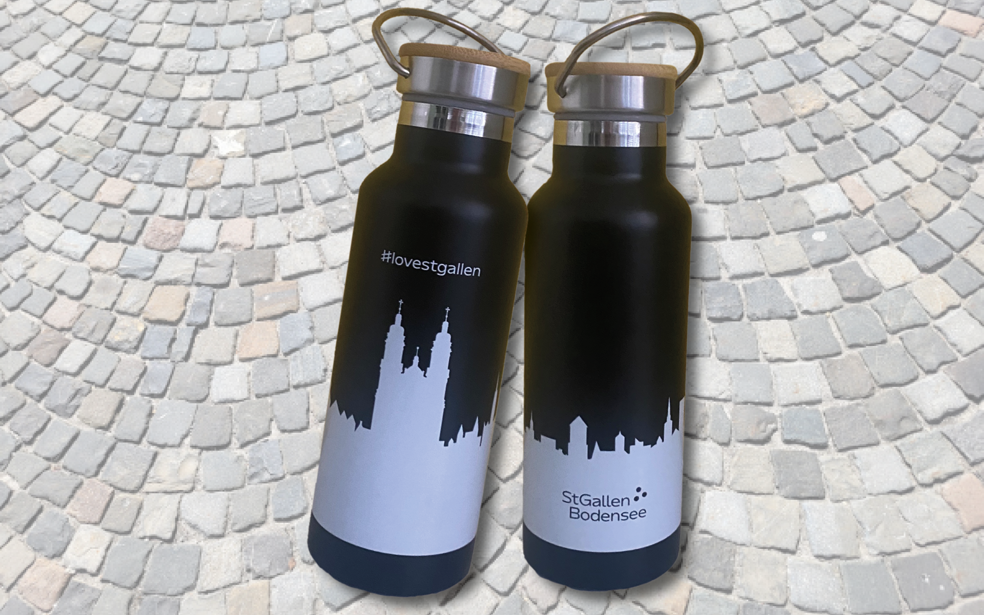 SGBT #lovestgallen Trinkflasche