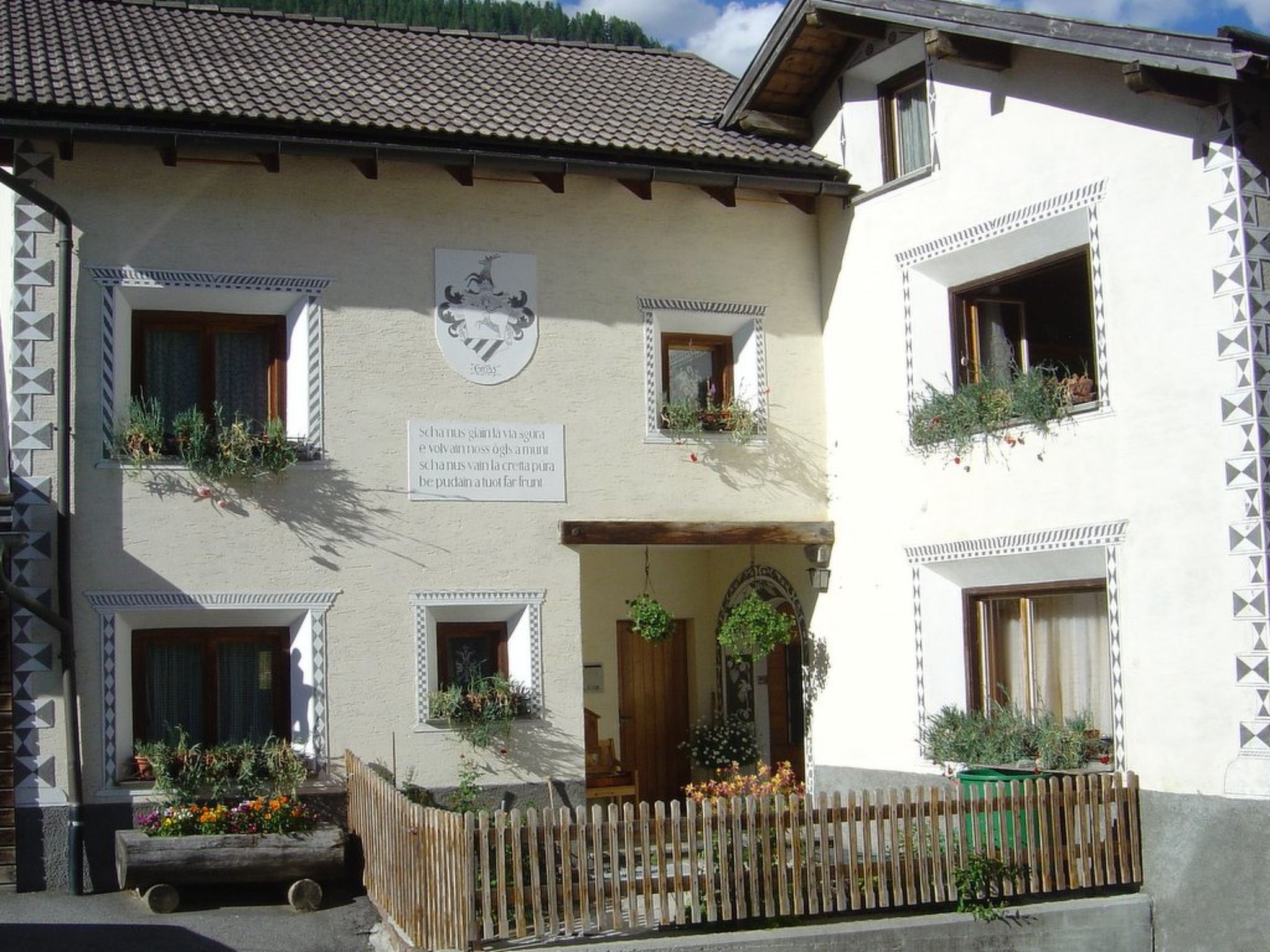 interhome-Ferienwohnungen Chasa Muglin 29, (Tschierv)