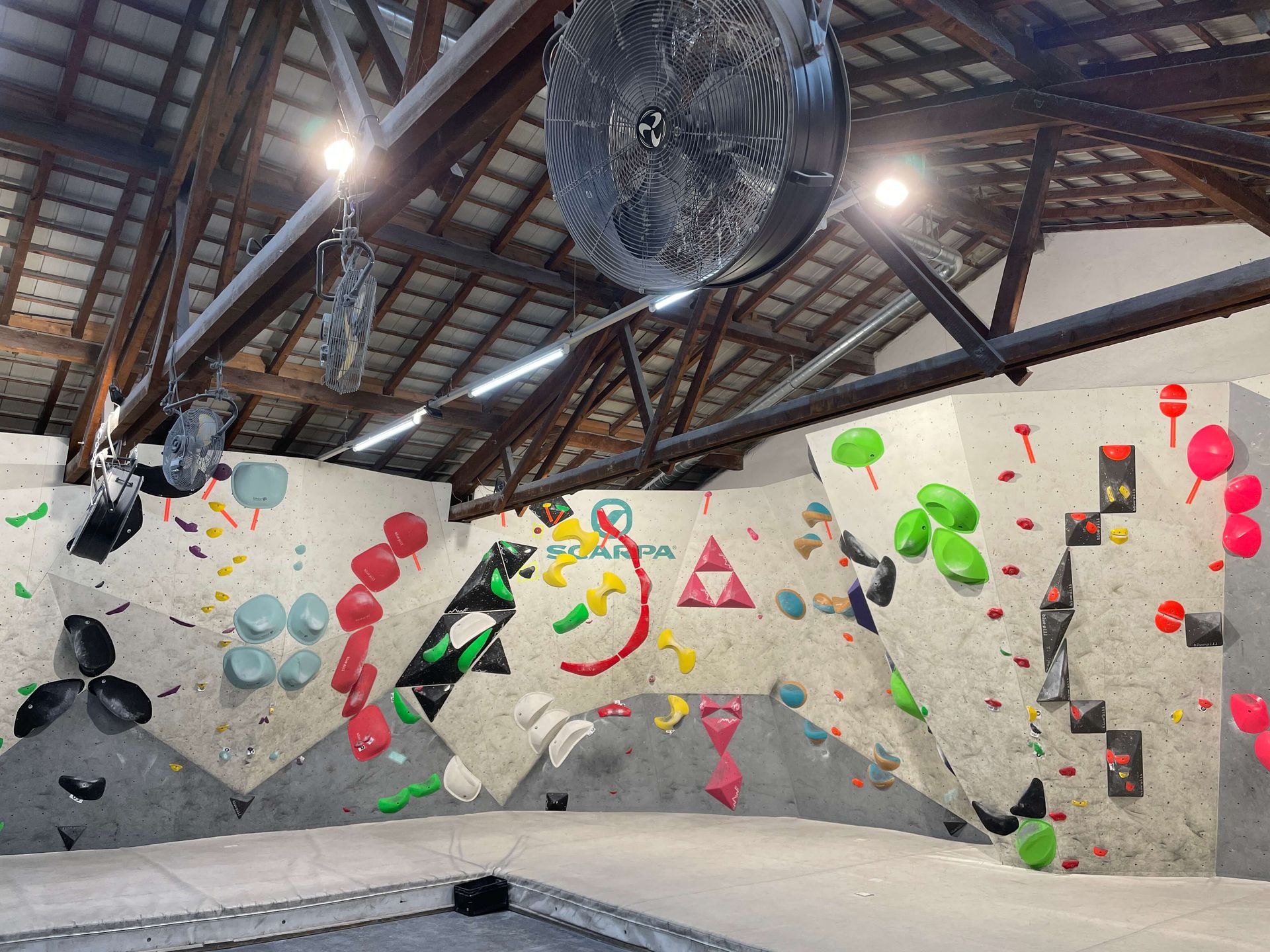 Alpha Boulder