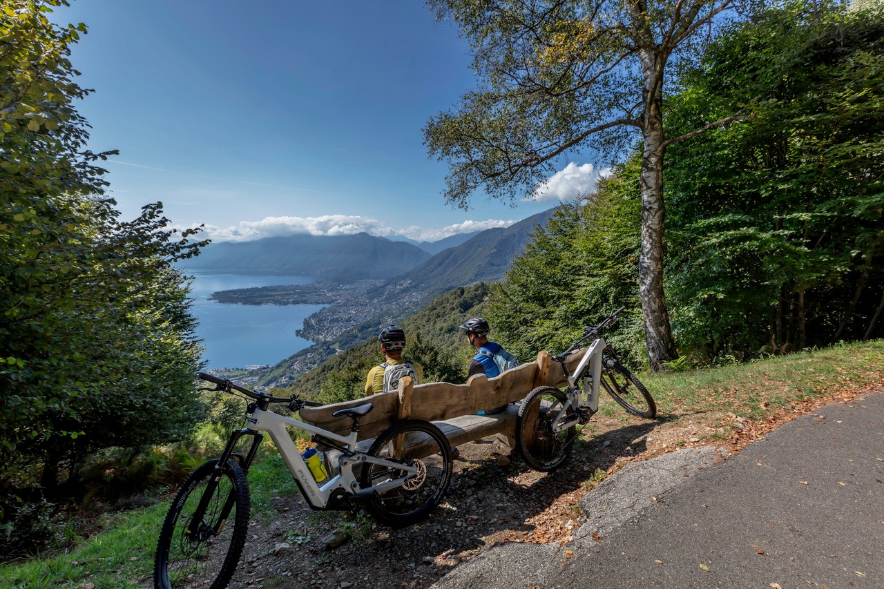 mys-E-bike rental at BikePort Locarno-BikePort