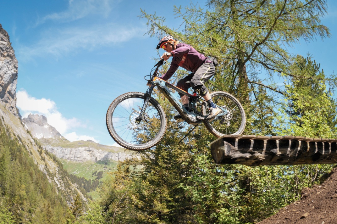Freeride Trail Sunnbüel