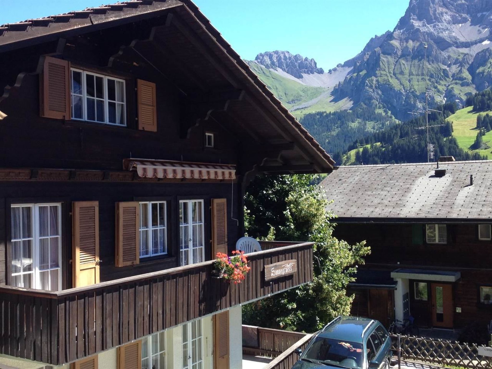 interhome-Sunnegruess Appartement/Fewo, Dusche, WC, 2 Schlafräume 3-Zimmerwohnung