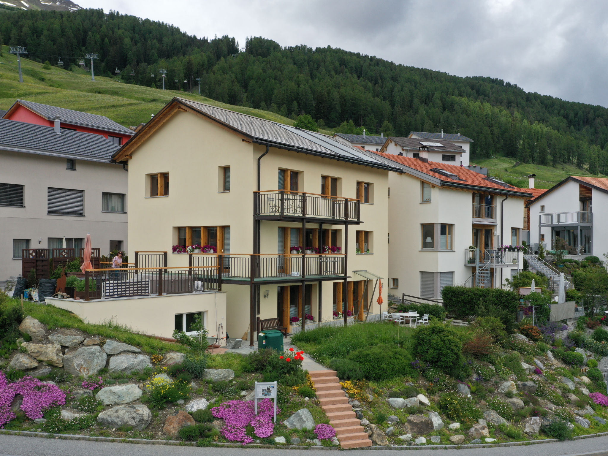 interhome-Chasa Fionas - Einfamilienhaus Fam. Pitsch, (Ftan)