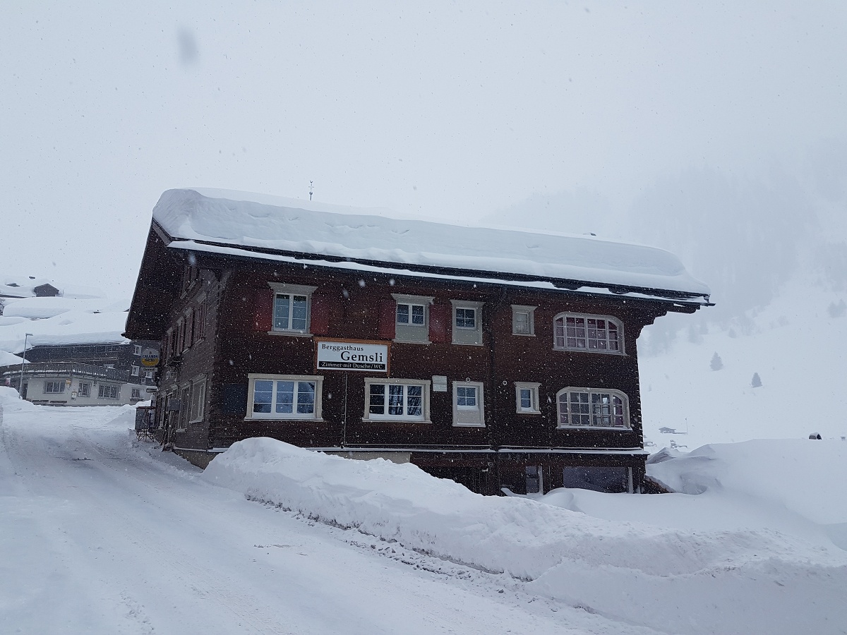 Berggasthaus Gemsli