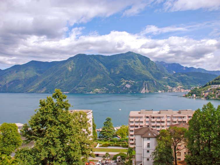 interhome-Apt. Lugano Majestic Panorama