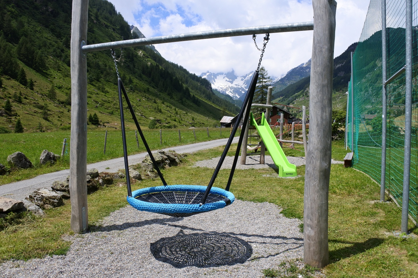 Spielplatz Wassen Meien-Aderbogen
