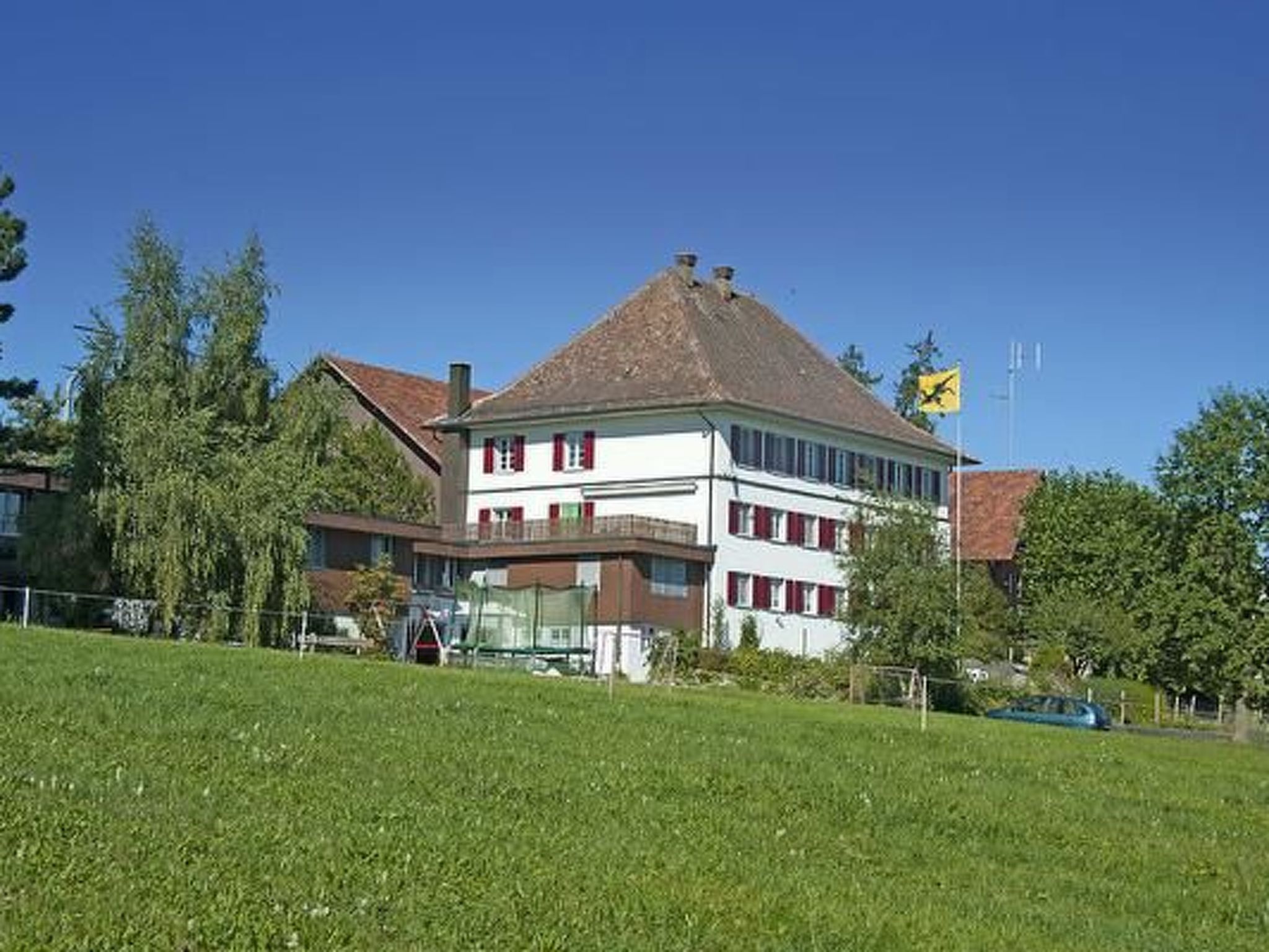 interhome-Berghof Hallau grosse Ferienwohnung